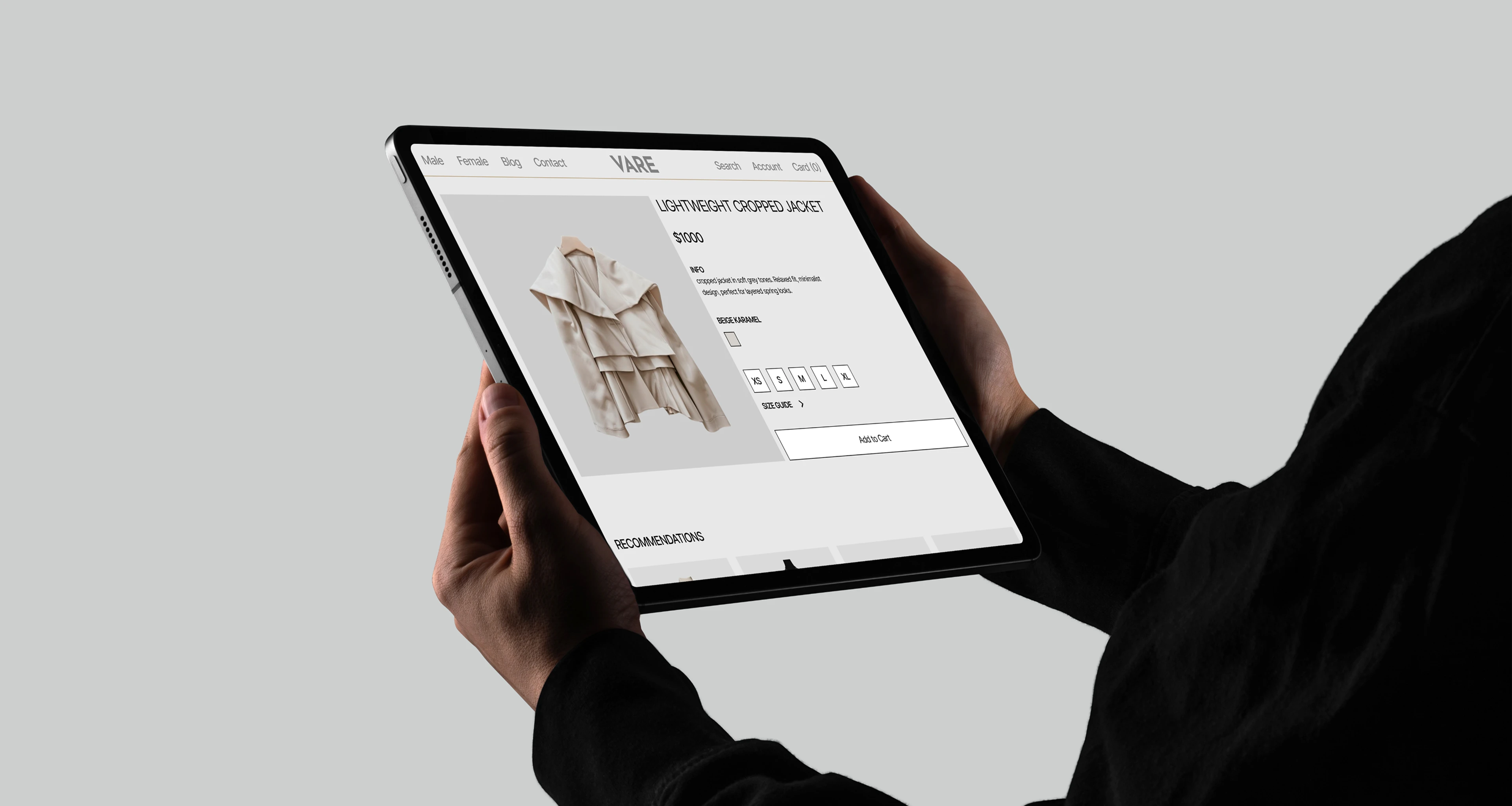 WEBSITE DESIGN | UX-UI | ONLINE STORE WEBSITE — Изображение №9 — Интерфейсы, Анимация на Dprofile