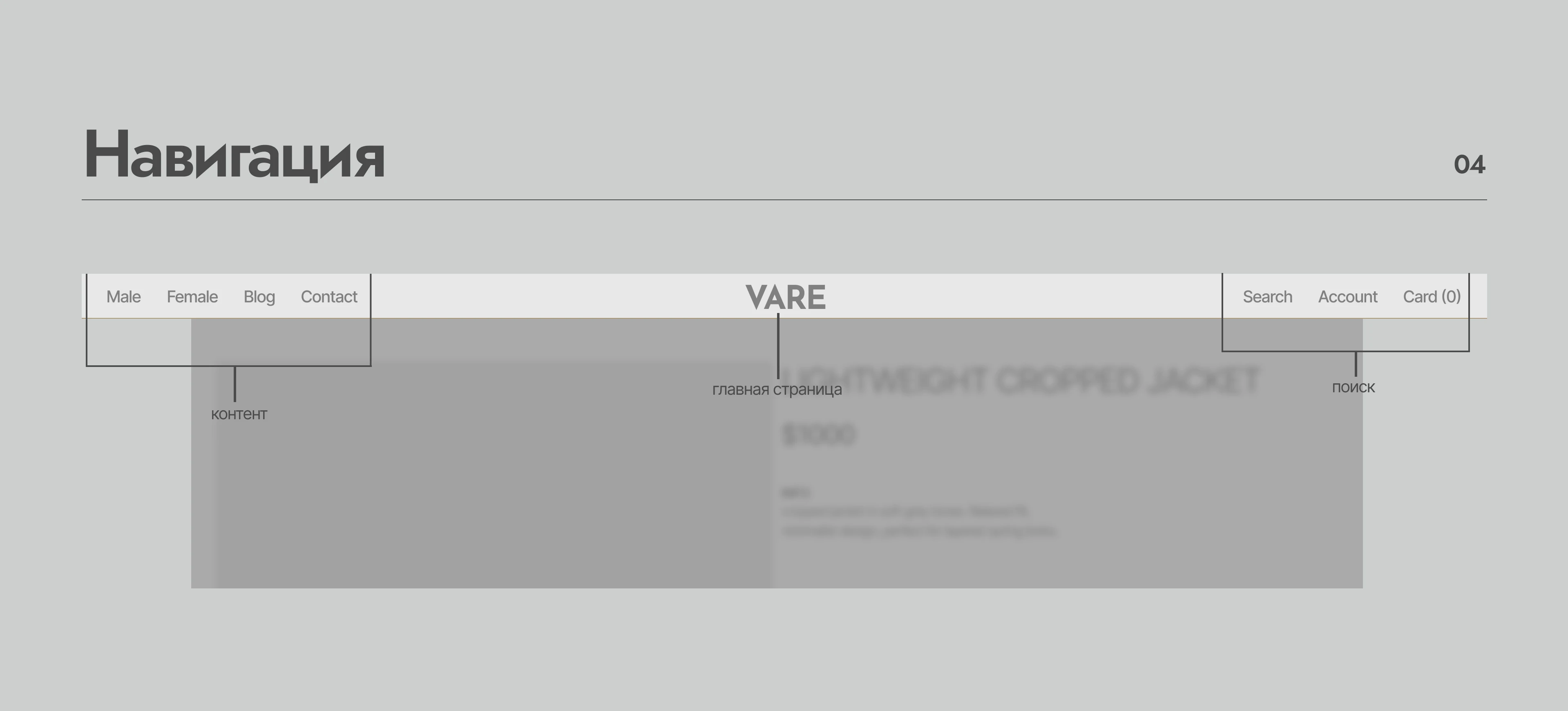 WEBSITE DESIGN | UX-UI | ONLINE STORE WEBSITE — Изображение №11 — Интерфейсы, Анимация на Dprofile