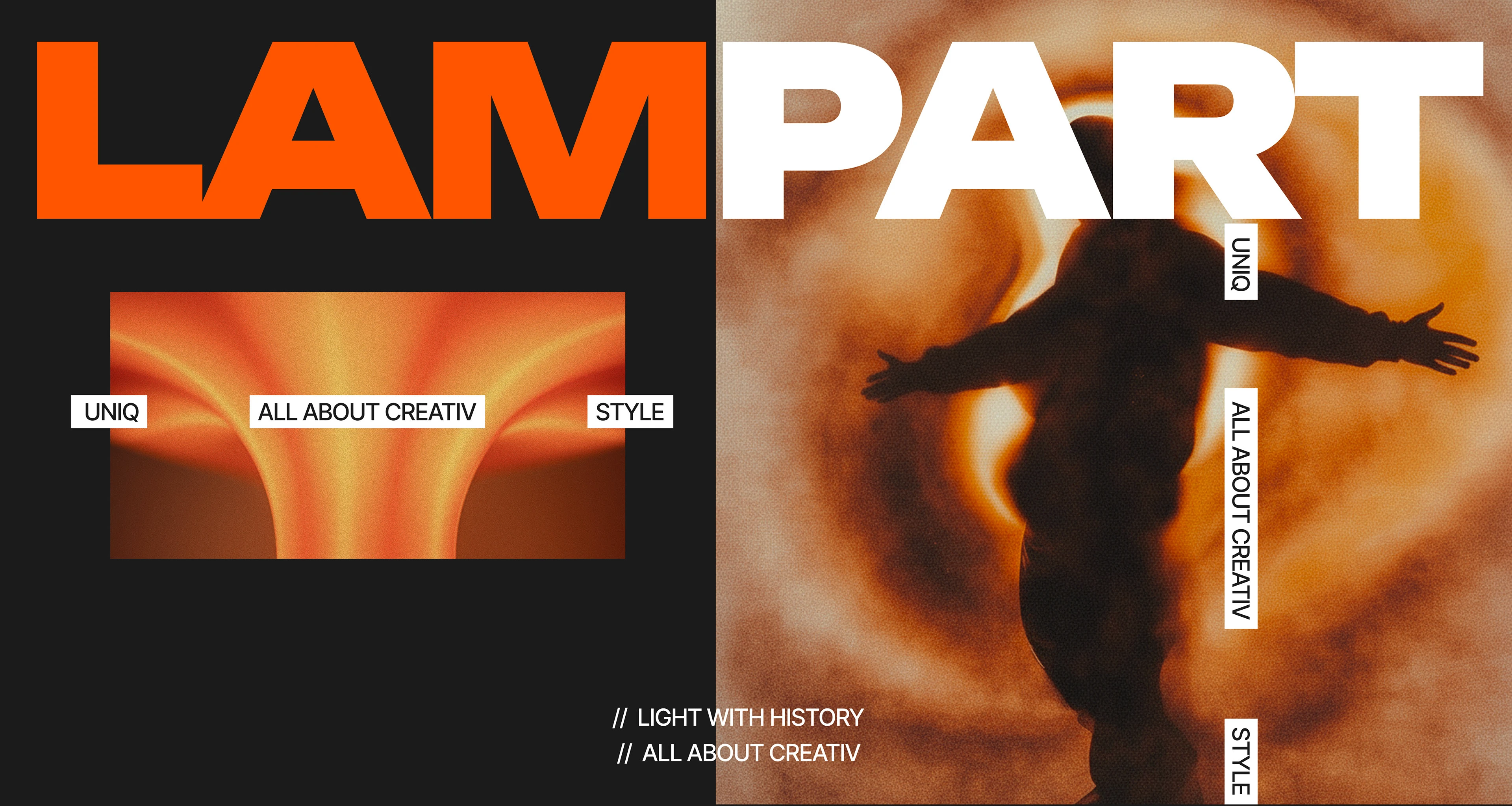 LAMPART WEB-SITE — Изображение №1 — Интерфейсы на Dprofile