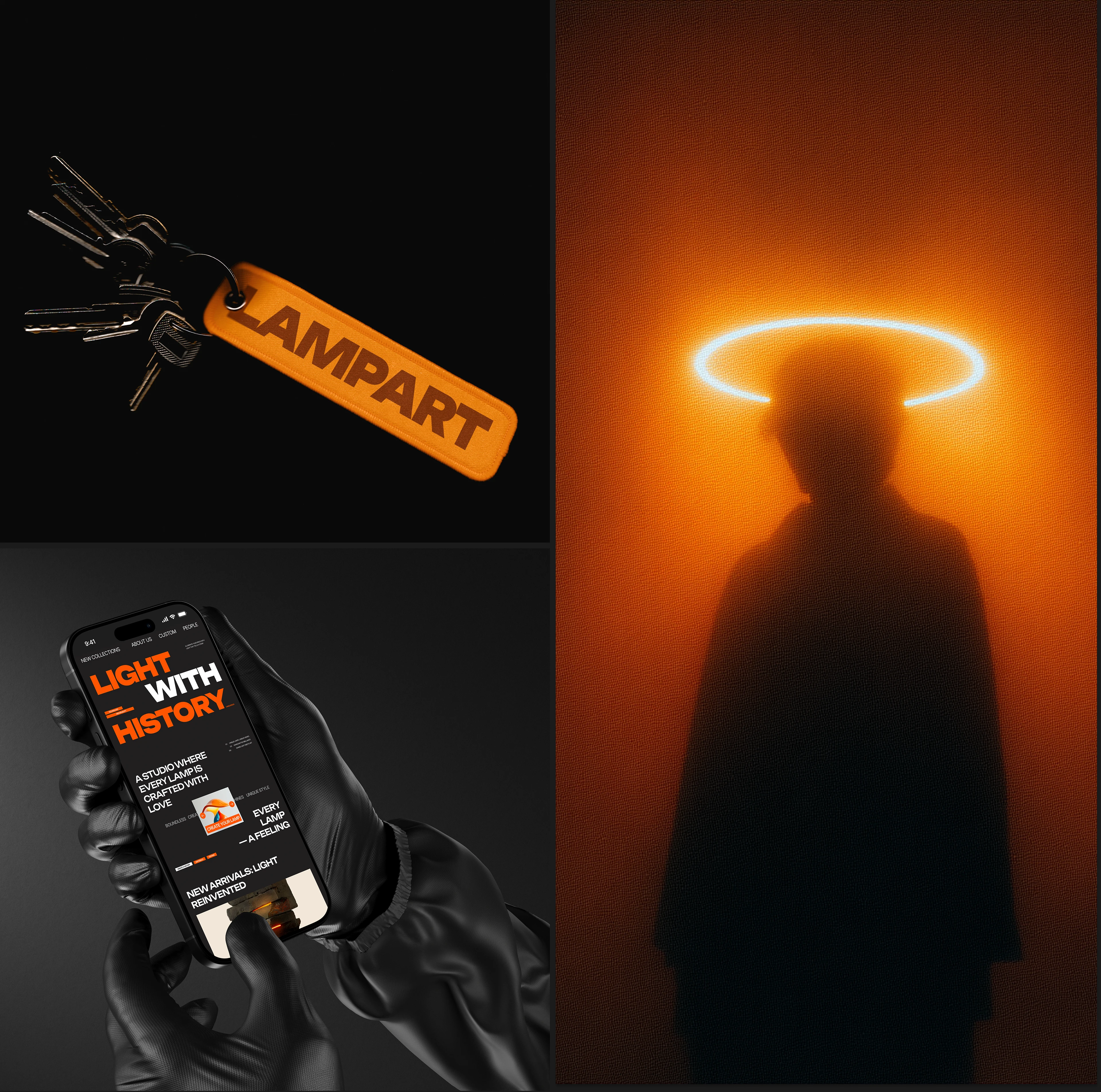 LAMPART WEB-SITE — Изображение №3 — Интерфейсы на Dprofile