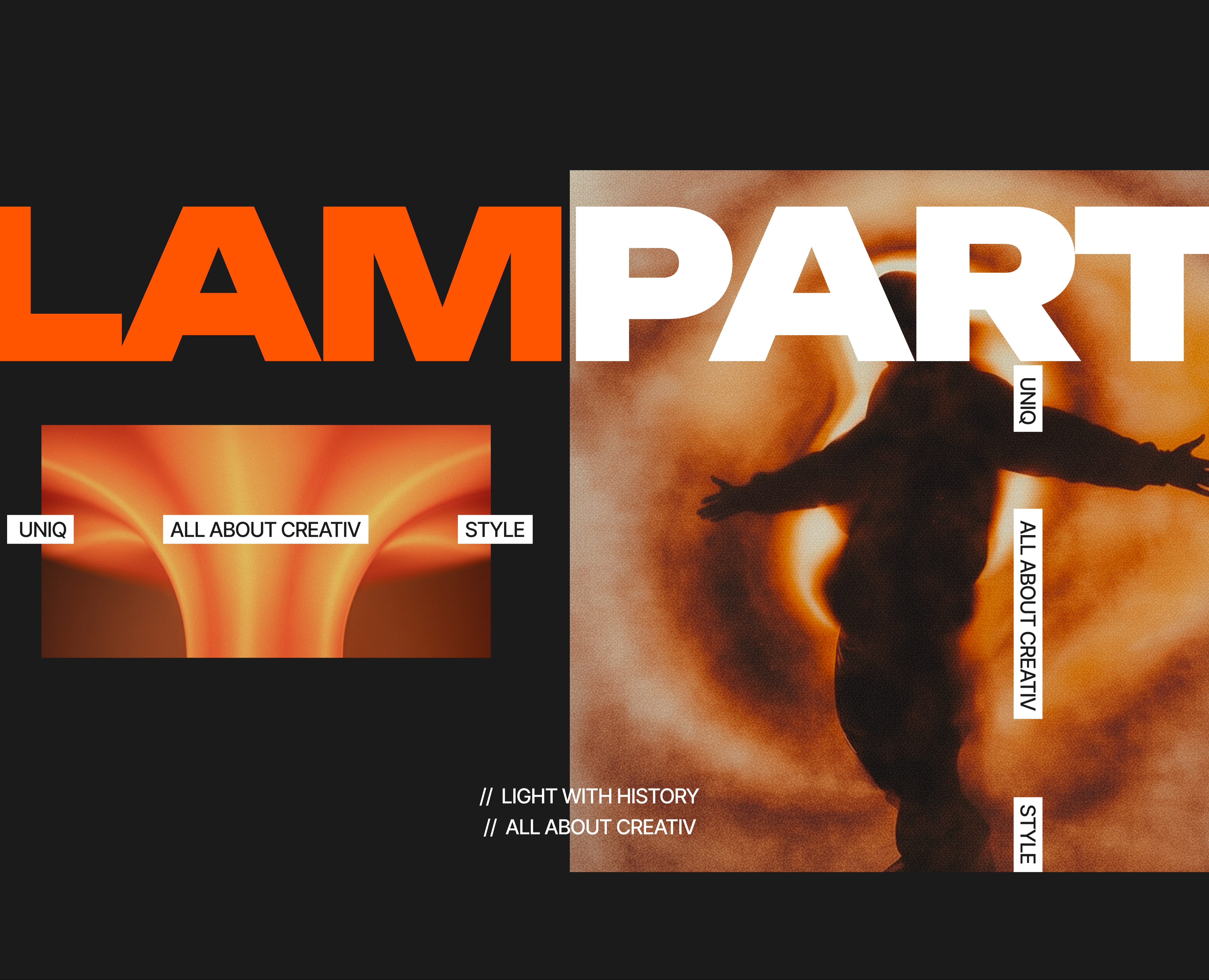 LAMPART WEB-SITE — Интерфейсы на Dprofile