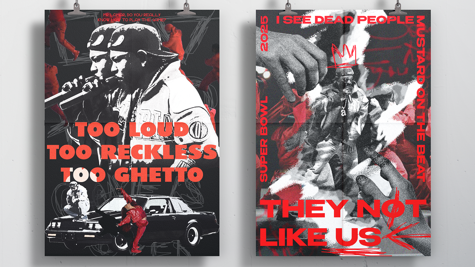 POSTERS/Kendrick Lamar — Изображение №4 — Графика на Dprofile