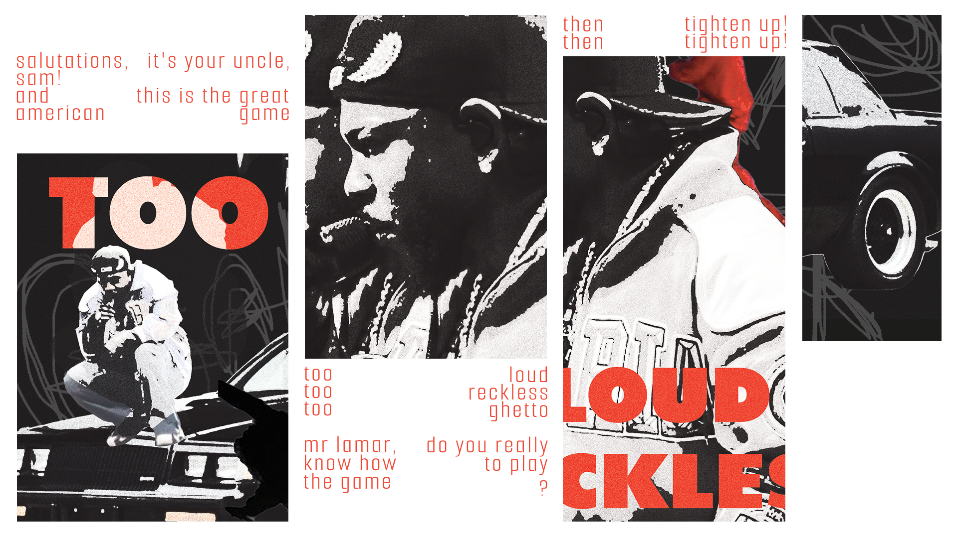 POSTERS/Kendrick Lamar — Изображение №2 — Графика на Dprofile