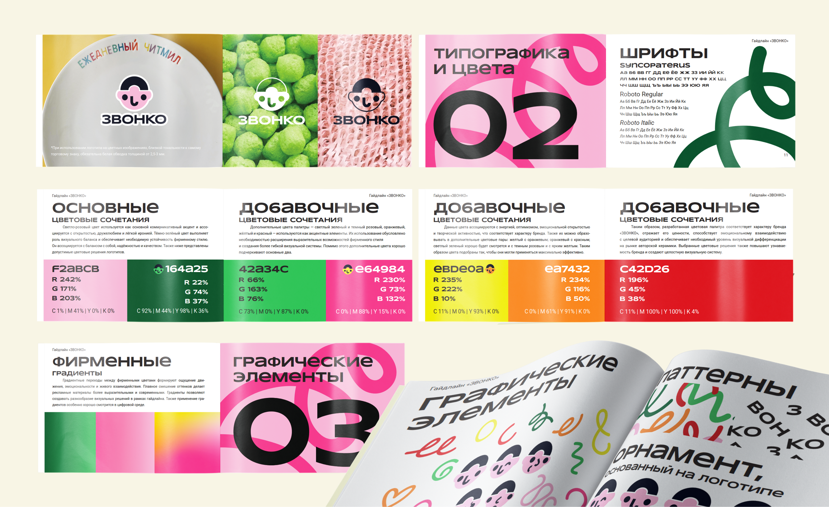 Айдентика для бренда "ЗВОНКО" — Изображение №8 — Брендинг на Dprofile