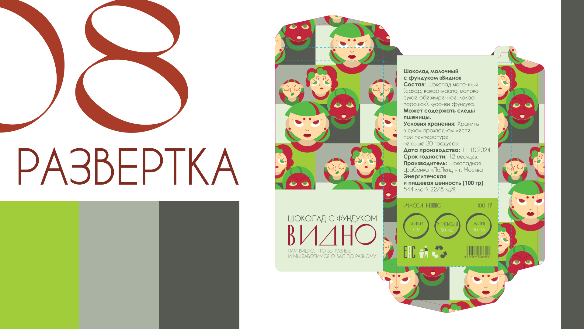 Упаковка шоколада в трех вкусах — Изображение №8 — Интерфейсы, Брендинг на Dprofile