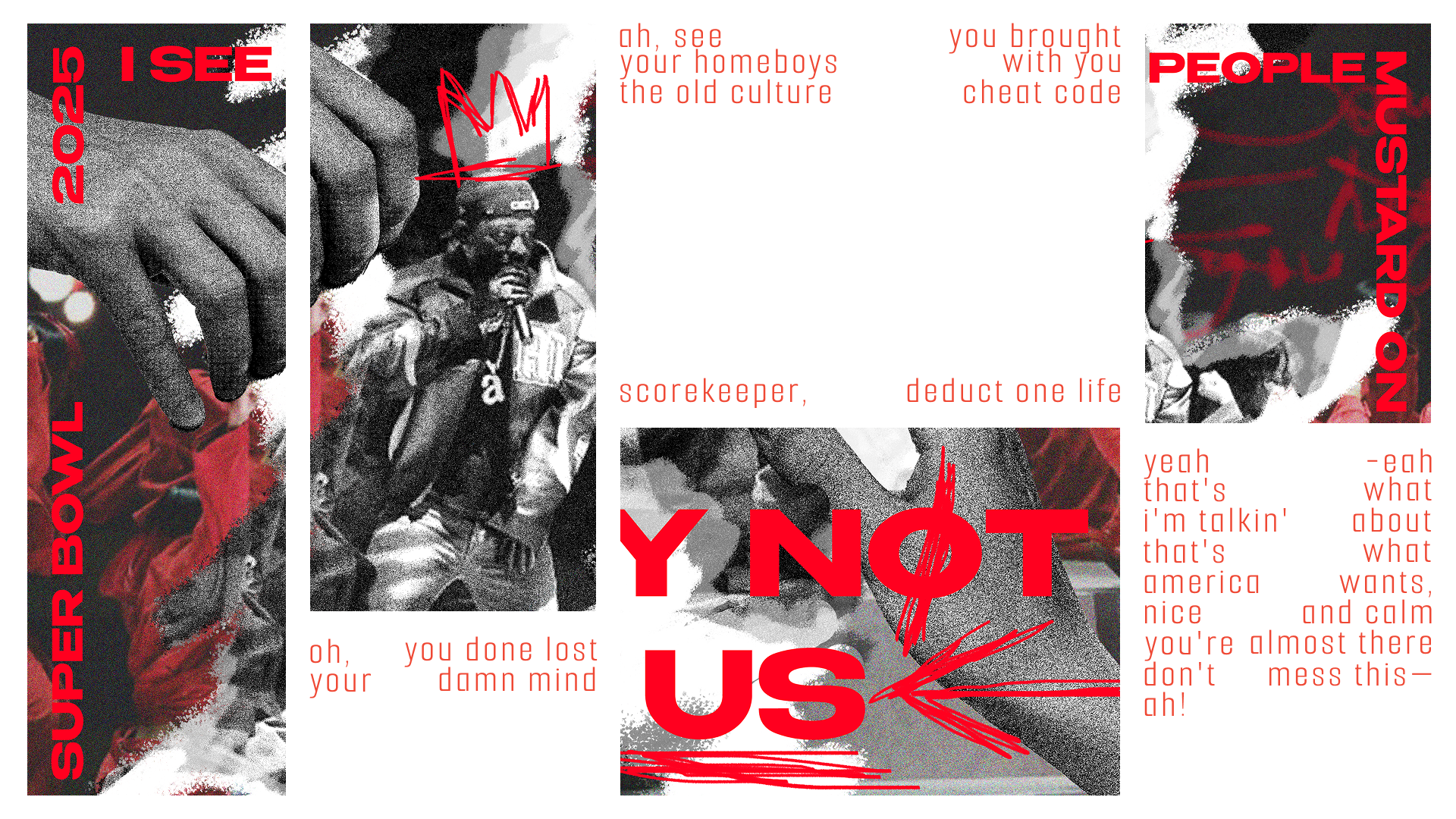 POSTERS/Kendrick Lamar — Изображение №3 — Графика на Dprofile