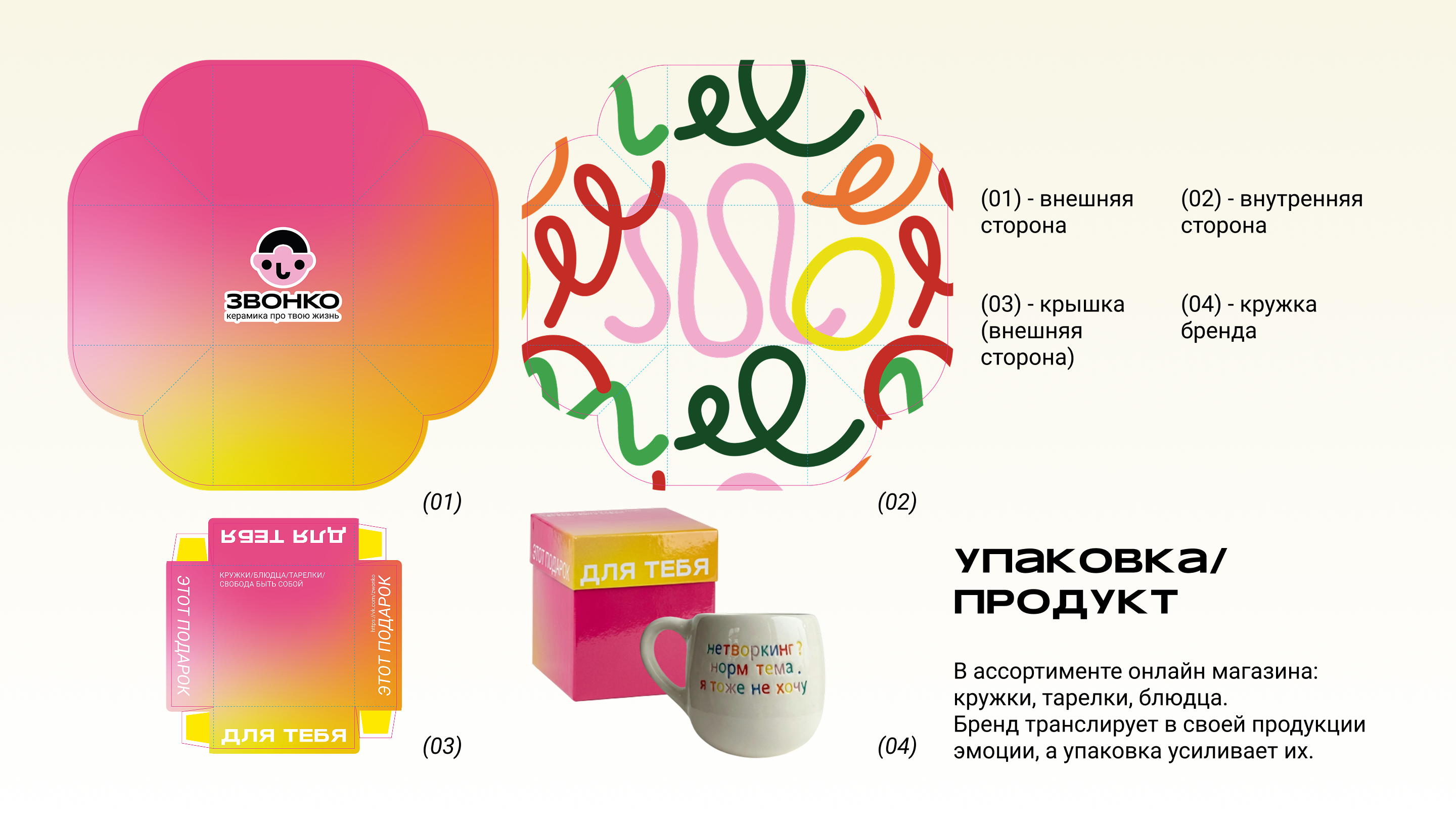 Айдентика для бренда "ЗВОНКО" — Изображение №5 — Брендинг на Dprofile