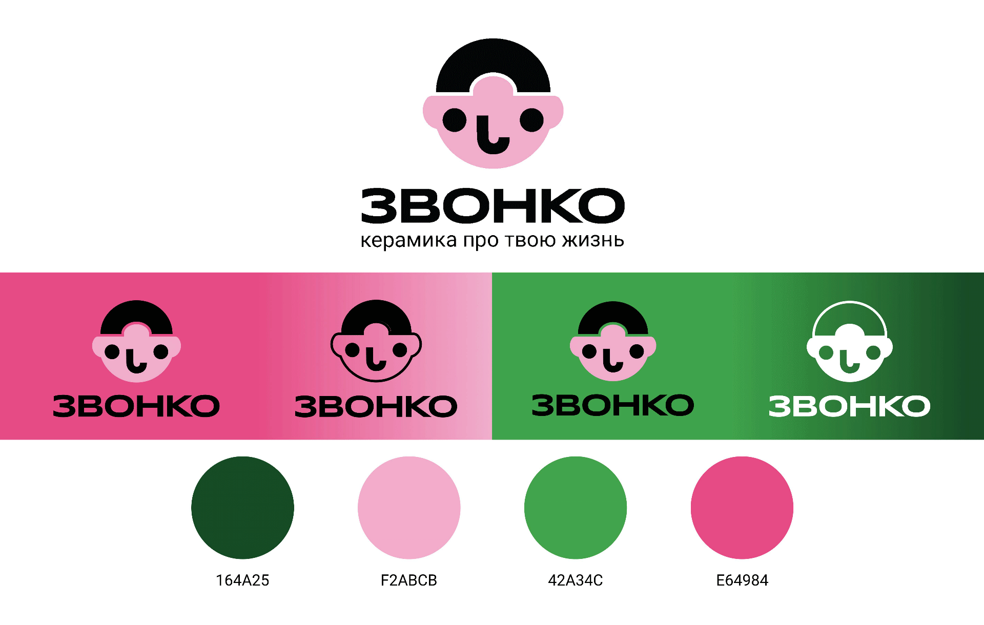 Айдентика для бренда "ЗВОНКО" — Изображение №2 — Брендинг на Dprofile