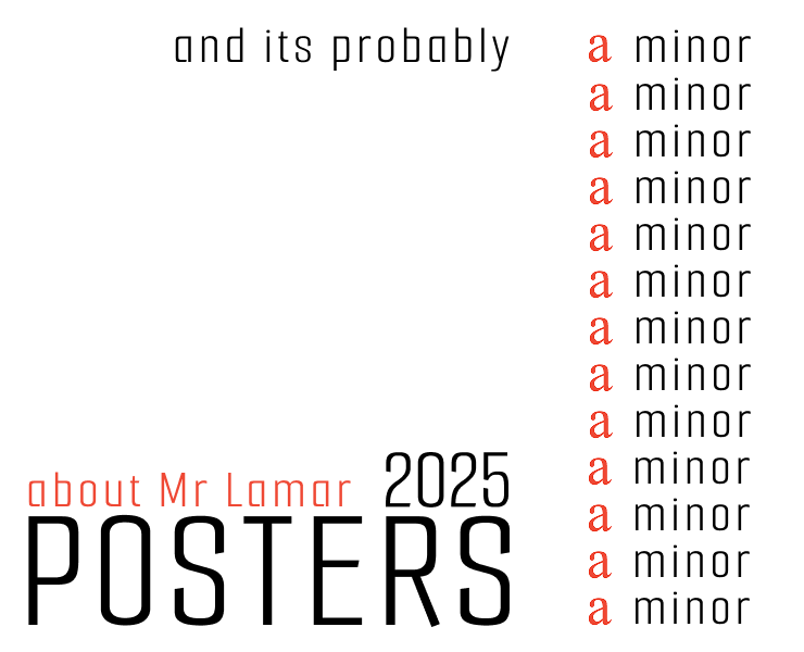 POSTERS/Kendrick Lamar на Dprofile