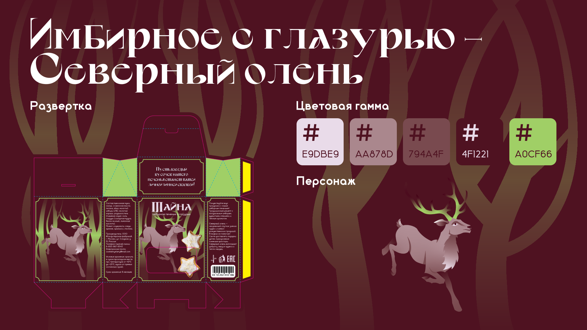 Снеки "Тайна" — Изображение №7 — Брендинг на Dprofile