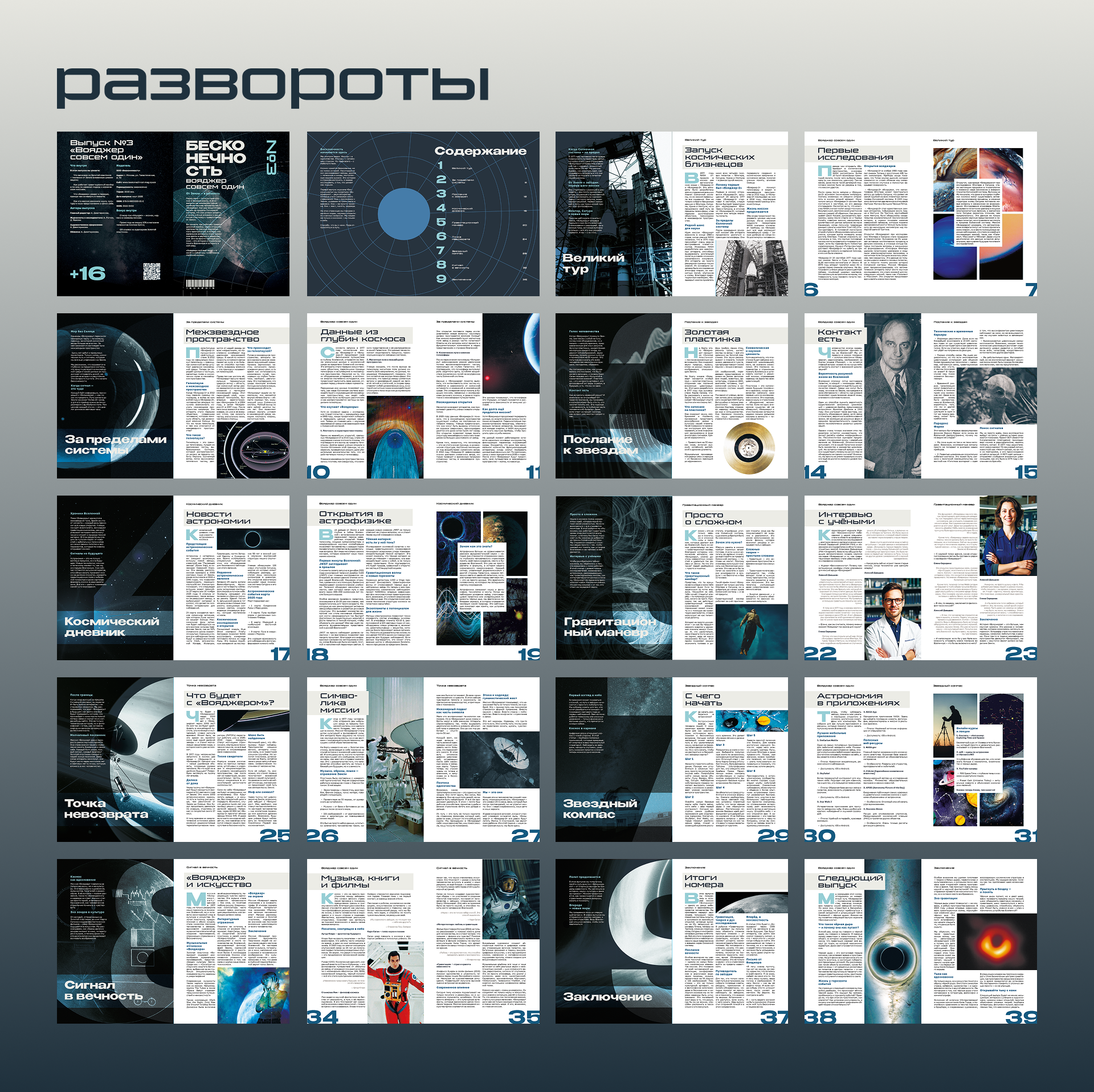Журнал "Бесконечность" — Изображение №6 — Графика на Dprofile