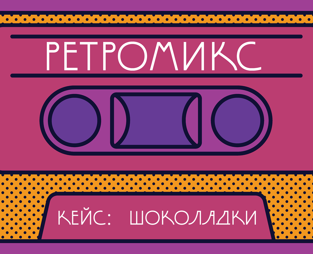 Шоколад "Ретромикс" на Dprofile
