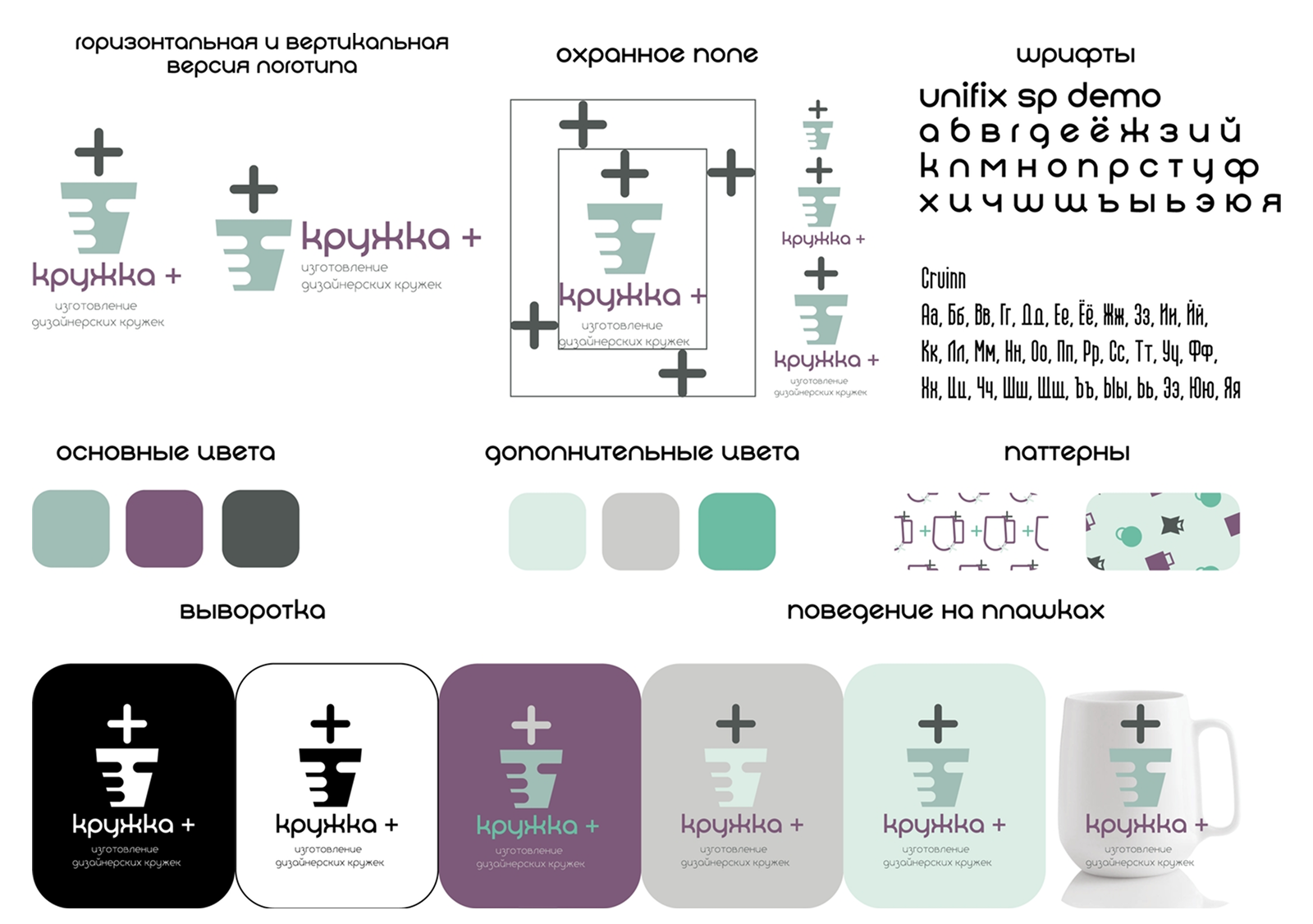 Кружка + — Изображение №5 — Брендинг на Dprofile