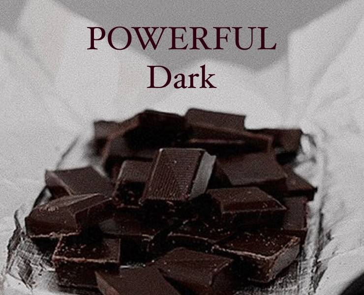 Упаковки для шоколада Powerful Dark на Dprofile