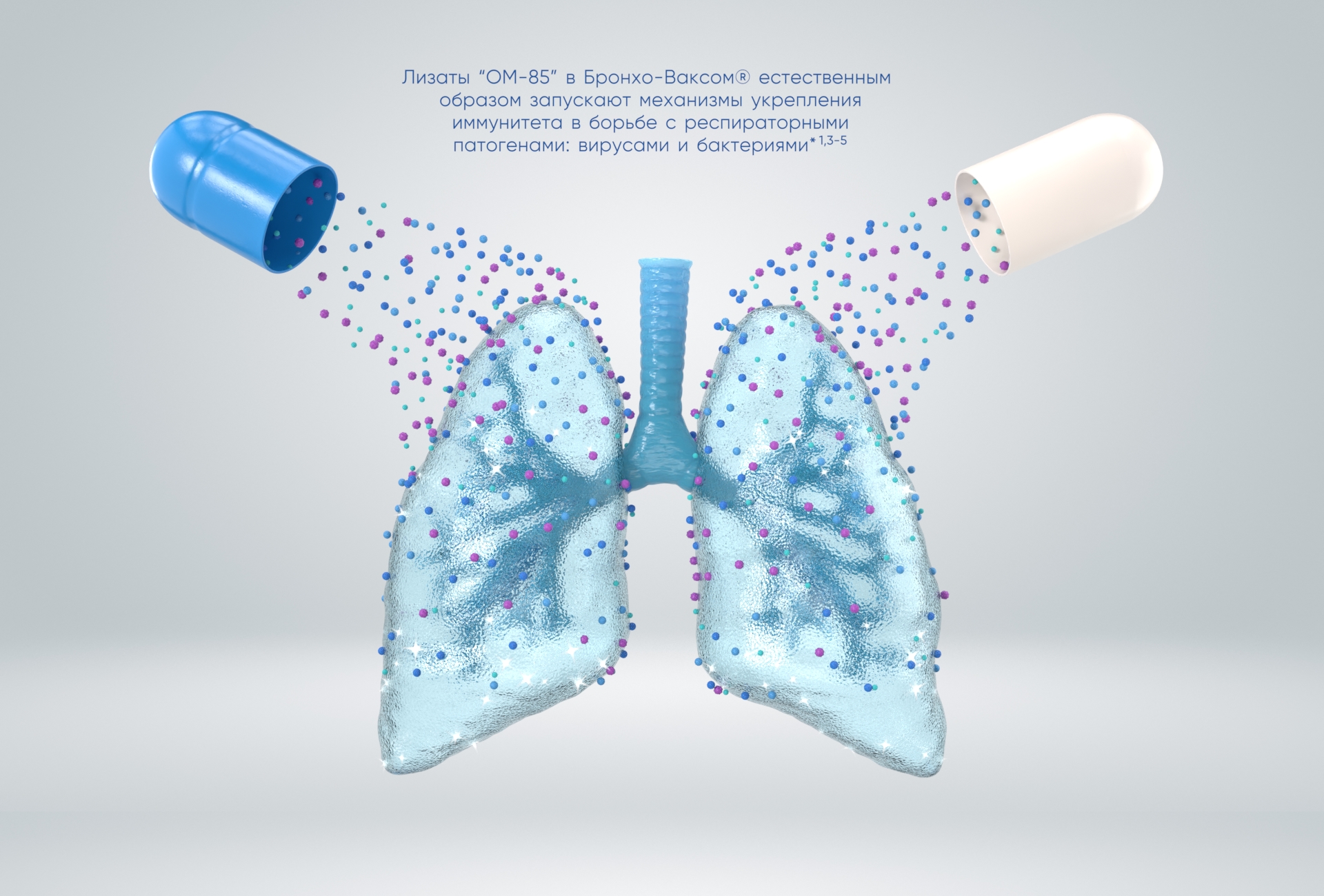3Д Анимация для фармацевтического бренда АО "Акрихин" — Изображение №2 — 3D, Анимация на Dprofile