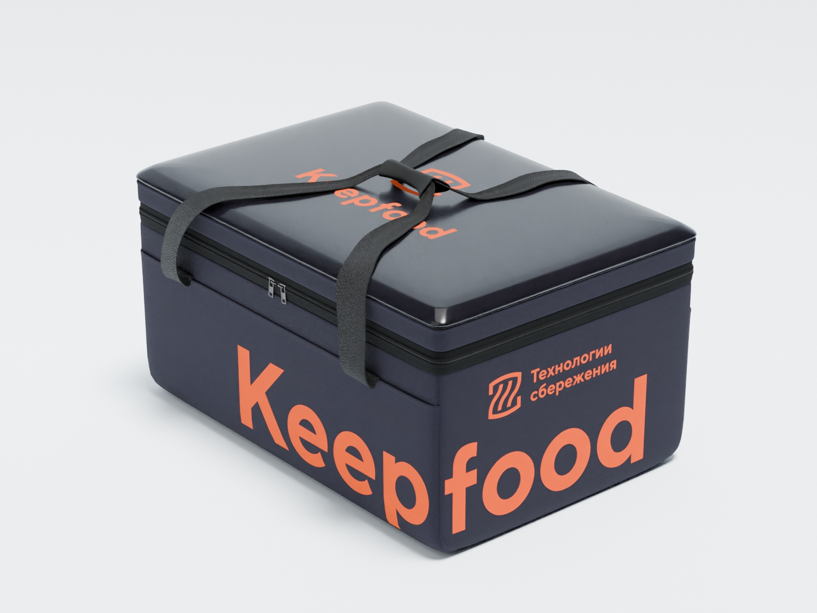 3Д визуализация термосов и посуды для хранения еды — Изображение №1 — 3D, Анимация на Dprofile