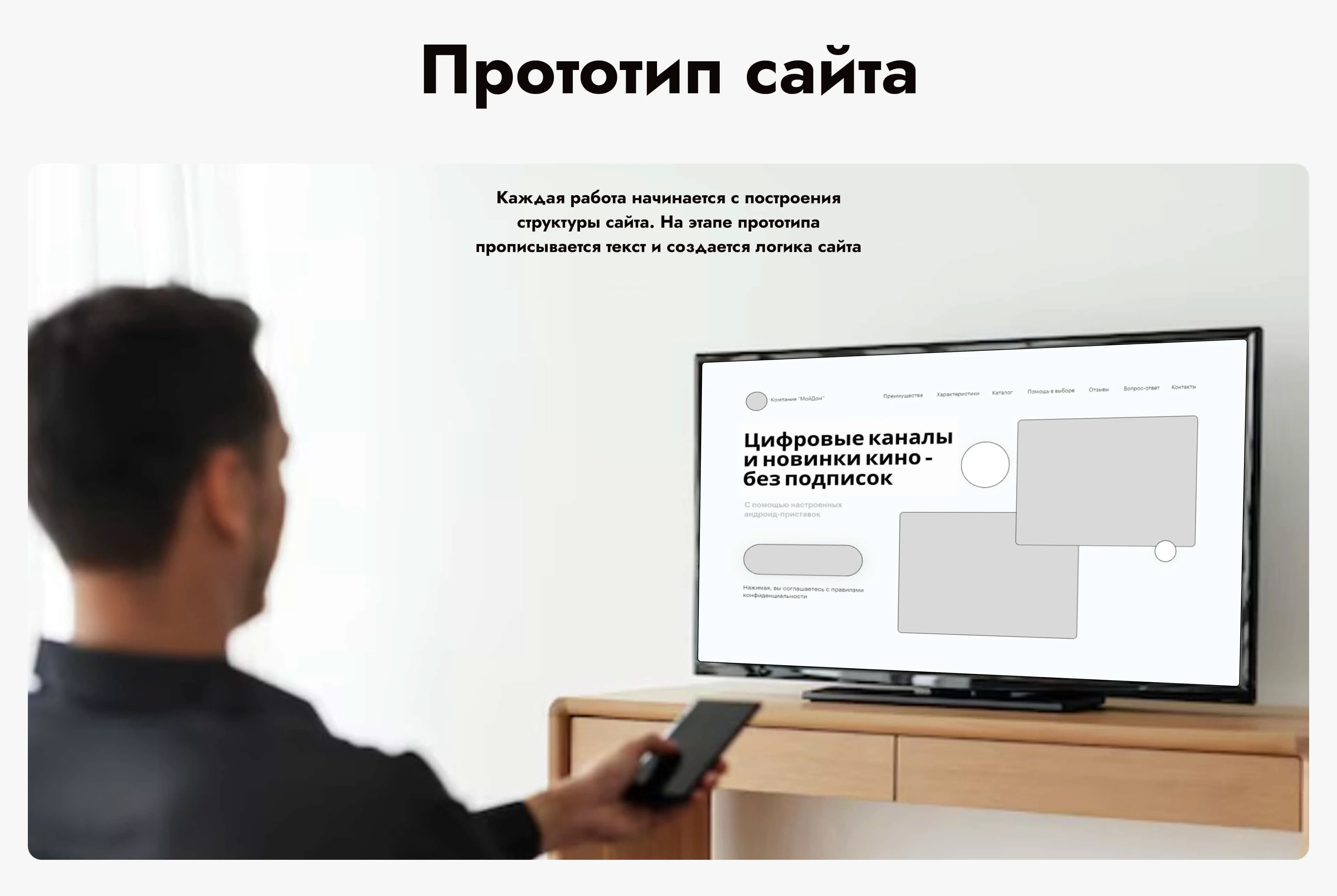Кейс | Сайт интернет-магазина по продаже TV приставок — Изображение №7 — Интерфейсы на Dprofile