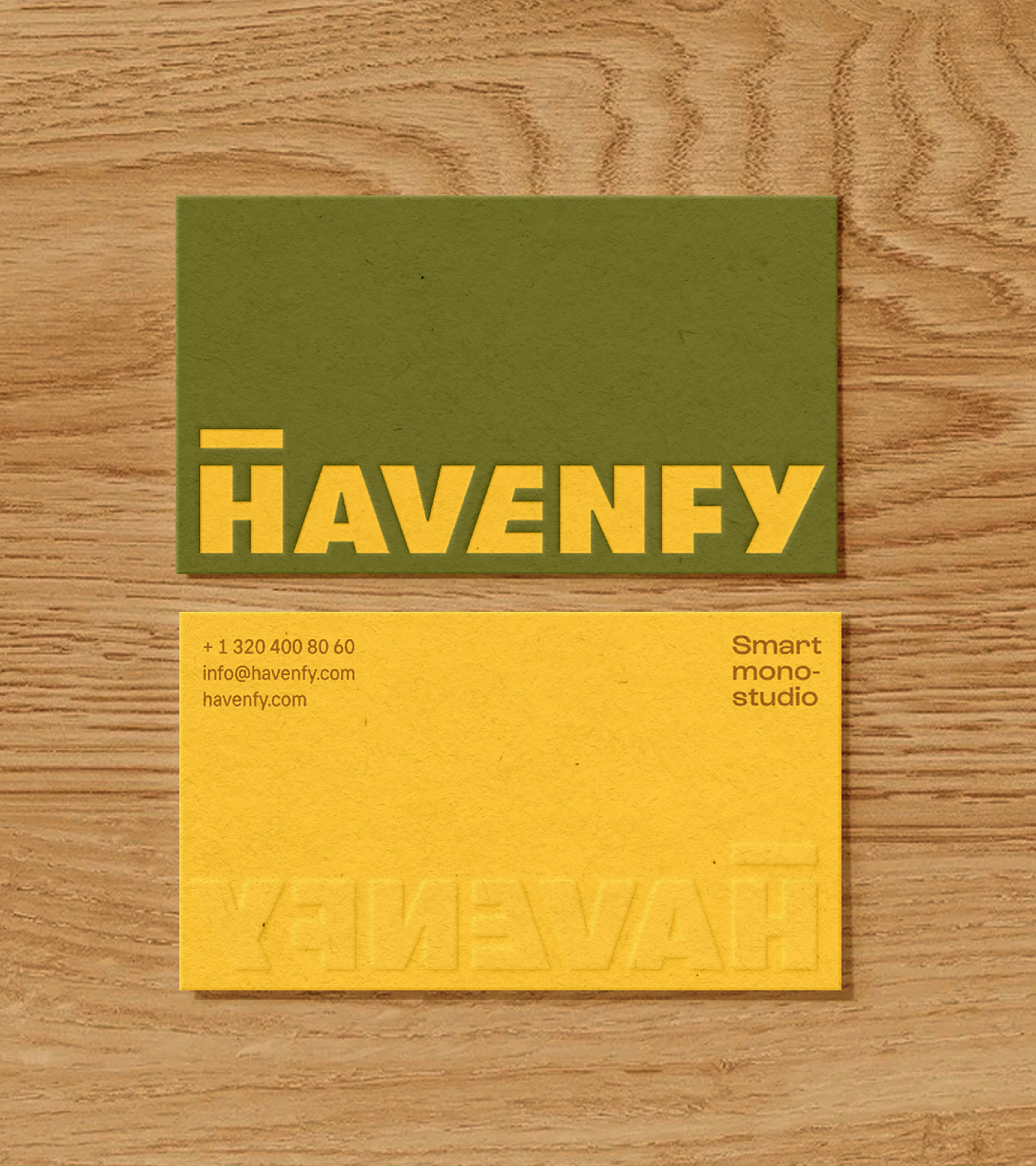 HAVENFY smart mono-studio — Изображение №3 — Брендинг на Dprofile