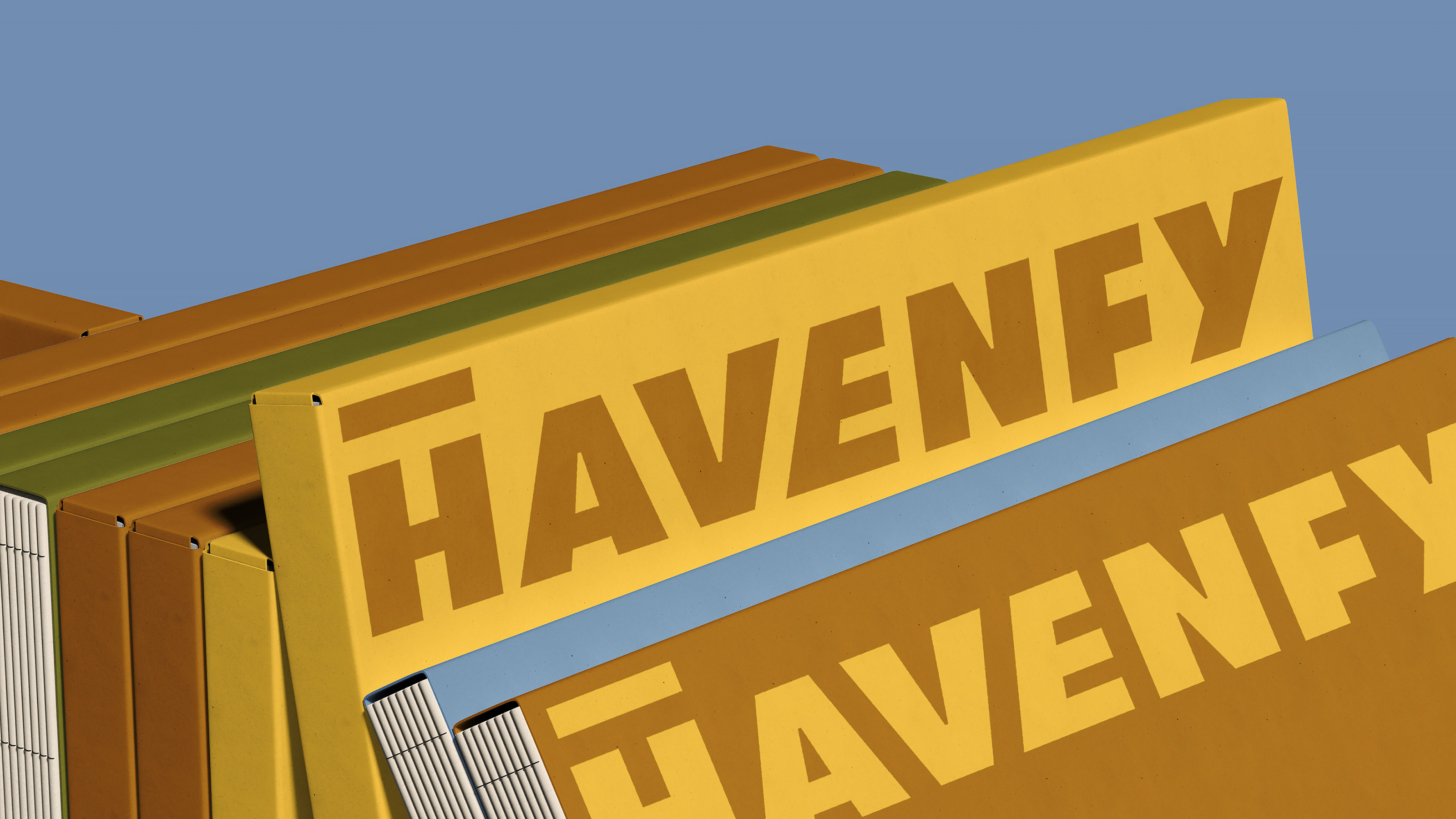 HAVENFY smart mono-studio — Изображение №15 — Брендинг на Dprofile