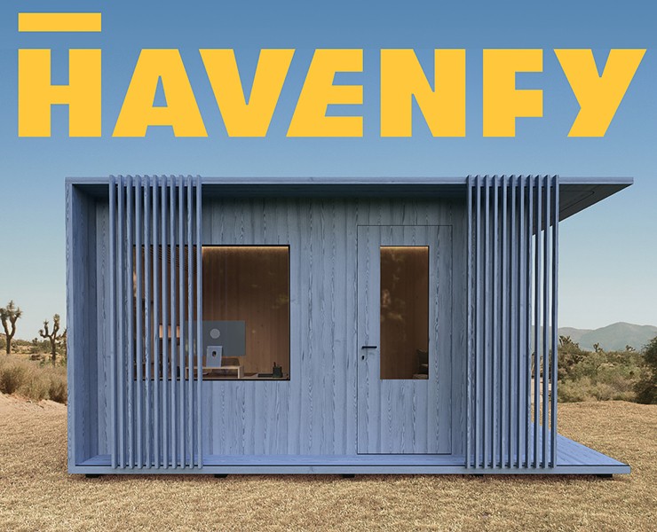 HAVENFY smart mono-studio на Dprofile