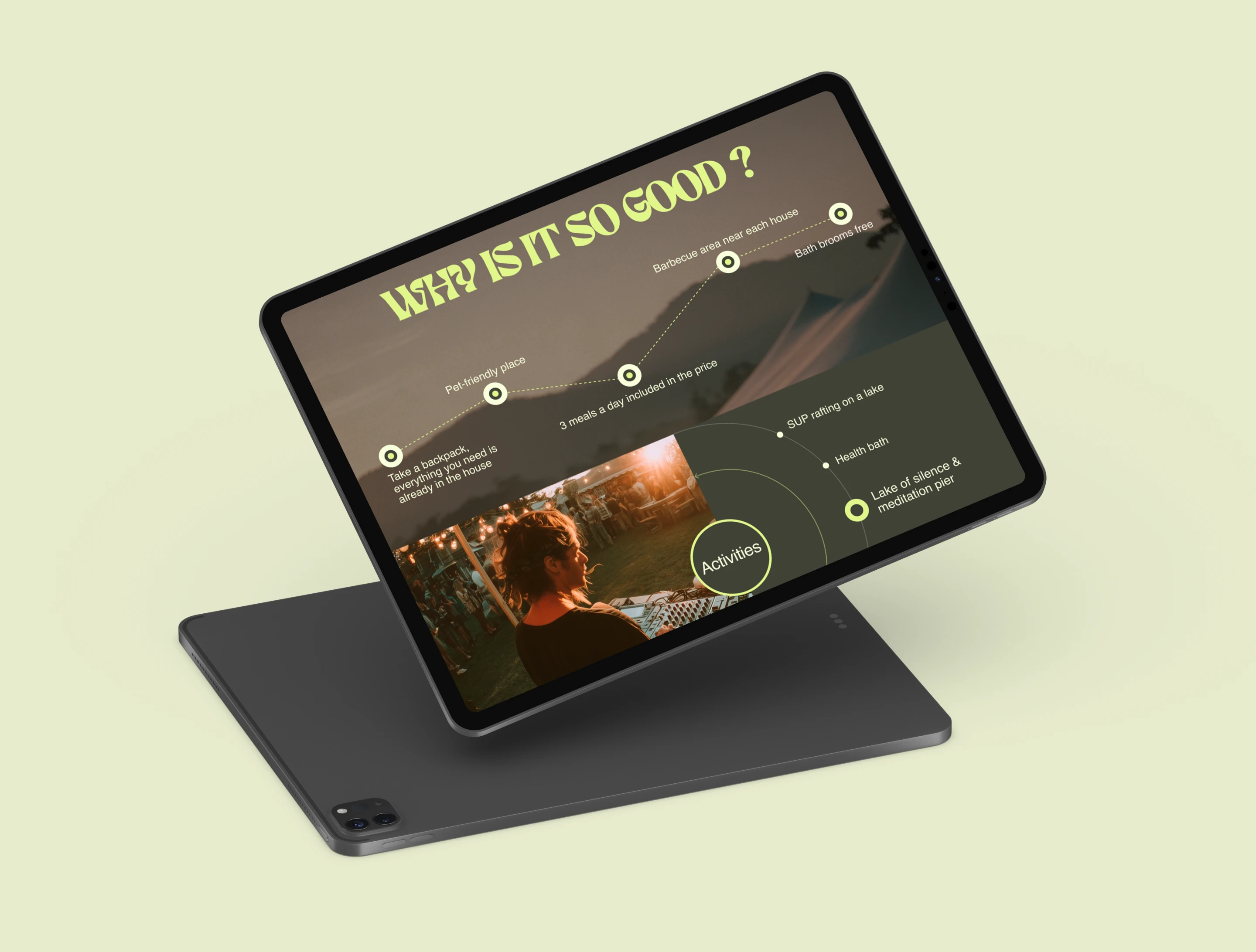 TEREM glamping website — Изображение №9 — Интерфейсы на Dprofile