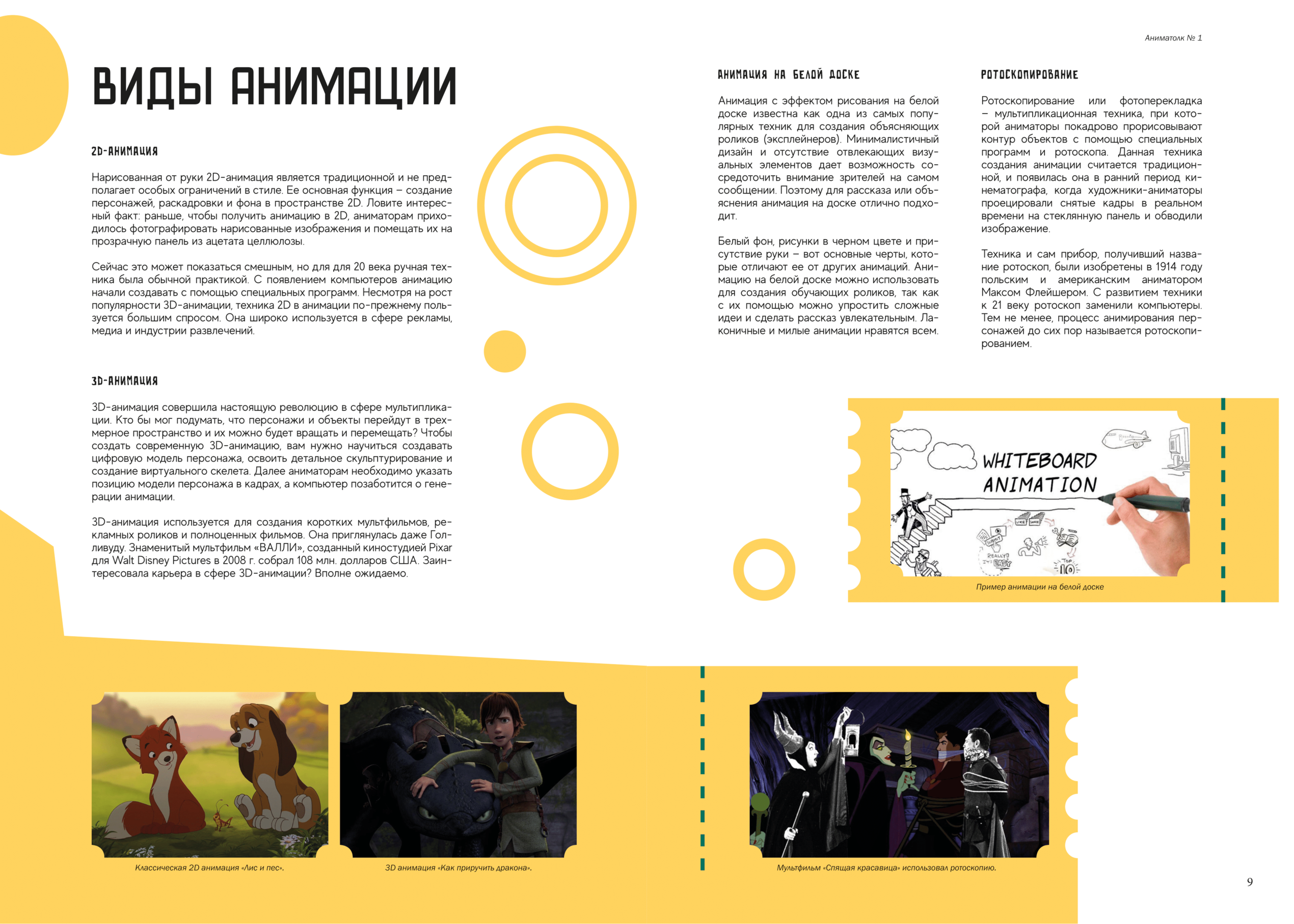 Дизайн и вёрстка журнала АНИМАТОЛК — Изображение №4 — Графика на Dprofile