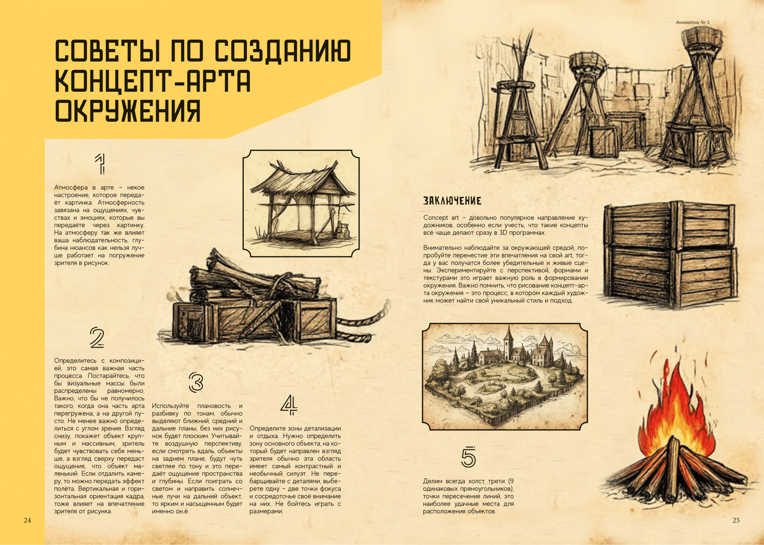 Дизайн и вёрстка журнала АНИМАТОЛК — Изображение №12 — Графика на Dprofile