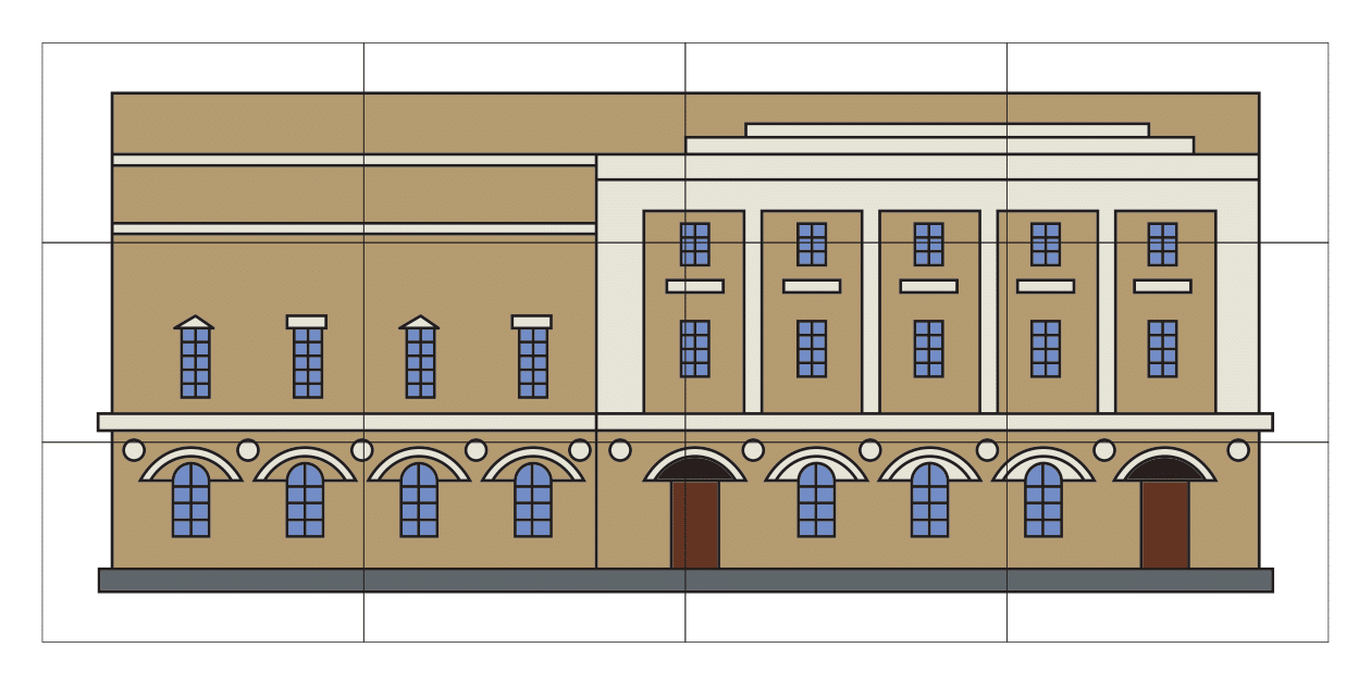Дизайн детских наборов для музейного комплекса — Изображение №17 — Брендинг, Иллюстрация на Dprofile