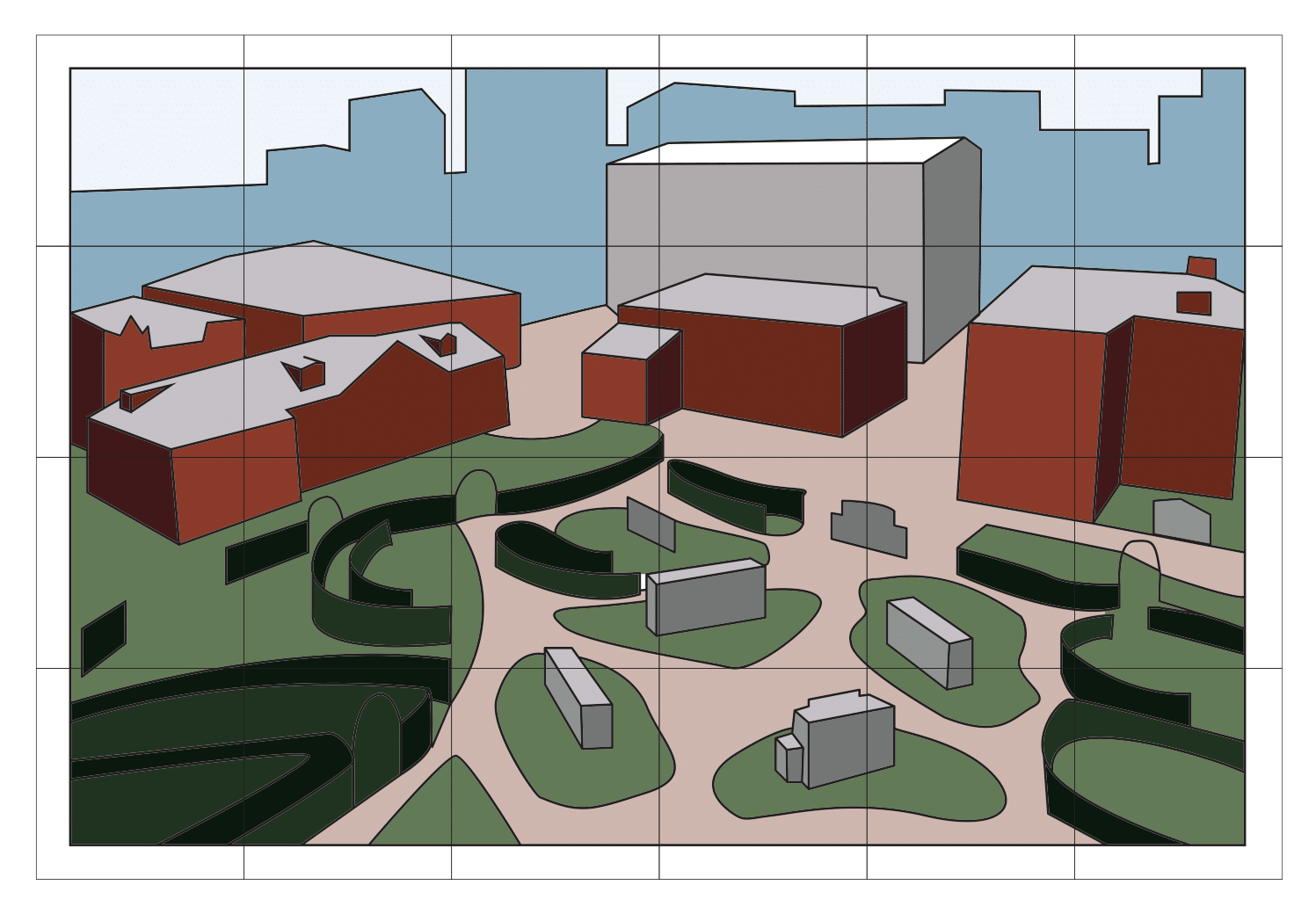 Дизайн детских наборов для музейного комплекса — Изображение №21 — Брендинг, Иллюстрация на Dprofile