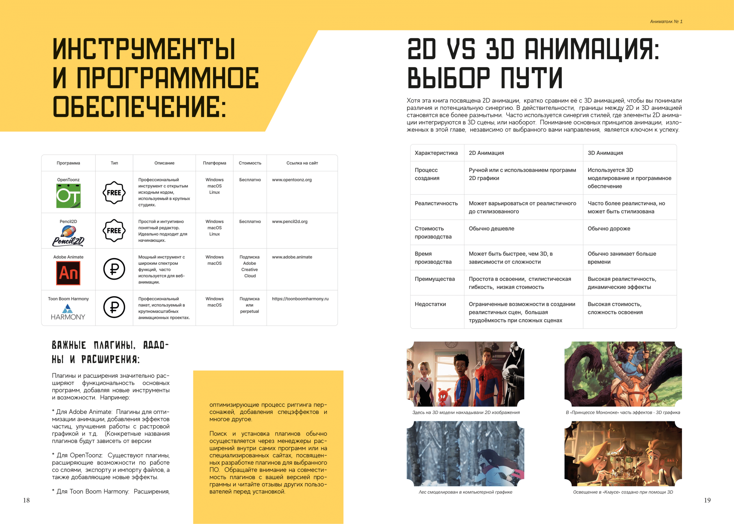 Дизайн и вёрстка журнала АНИМАТОЛК — Изображение №9 — Графика на Dprofile