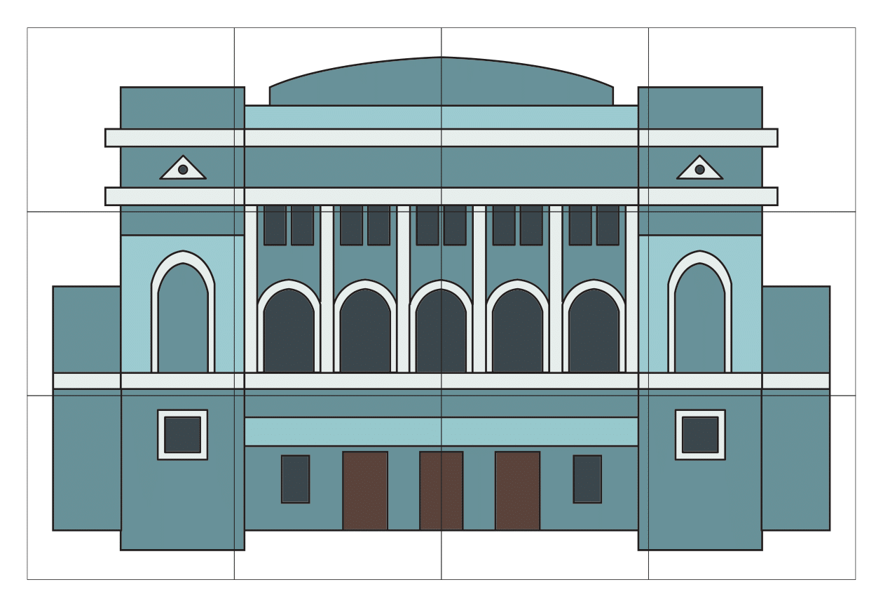 Дизайн детских наборов для музейного комплекса — Изображение №18 — Брендинг, Иллюстрация на Dprofile
