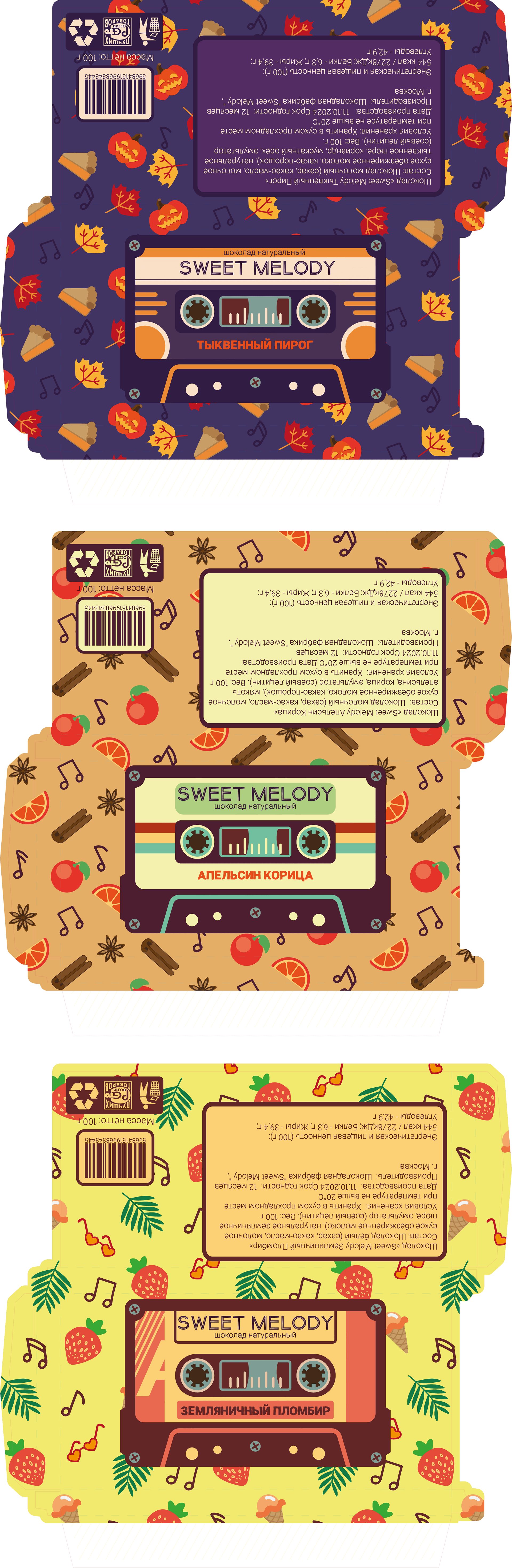 Серия упаковок шоколада — Изображение №1 — Брендинг, Иллюстрация на Dprofile