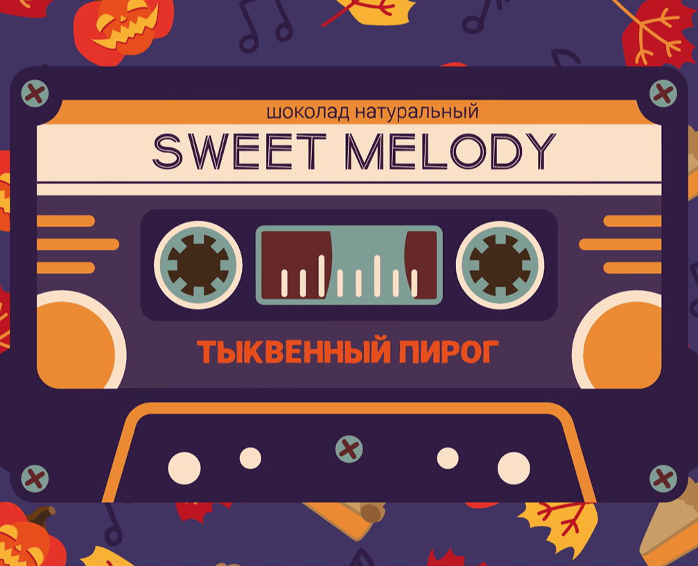 Серия упаковок шоколада на Dprofile