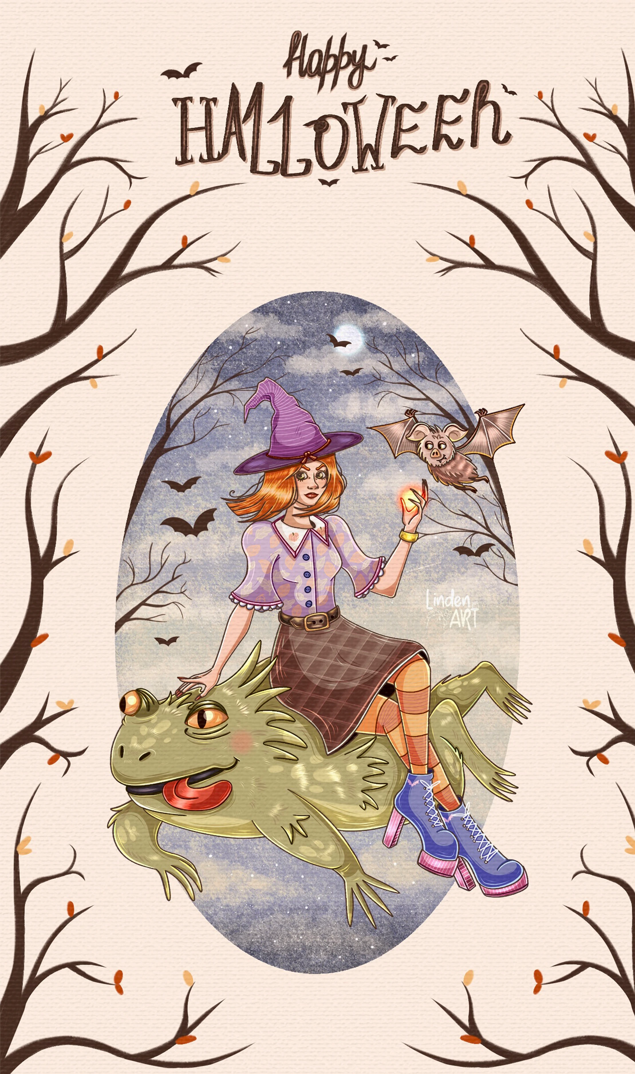 Осенние иллюстрации — Изображение №1 — Иллюстрация на Dprofile