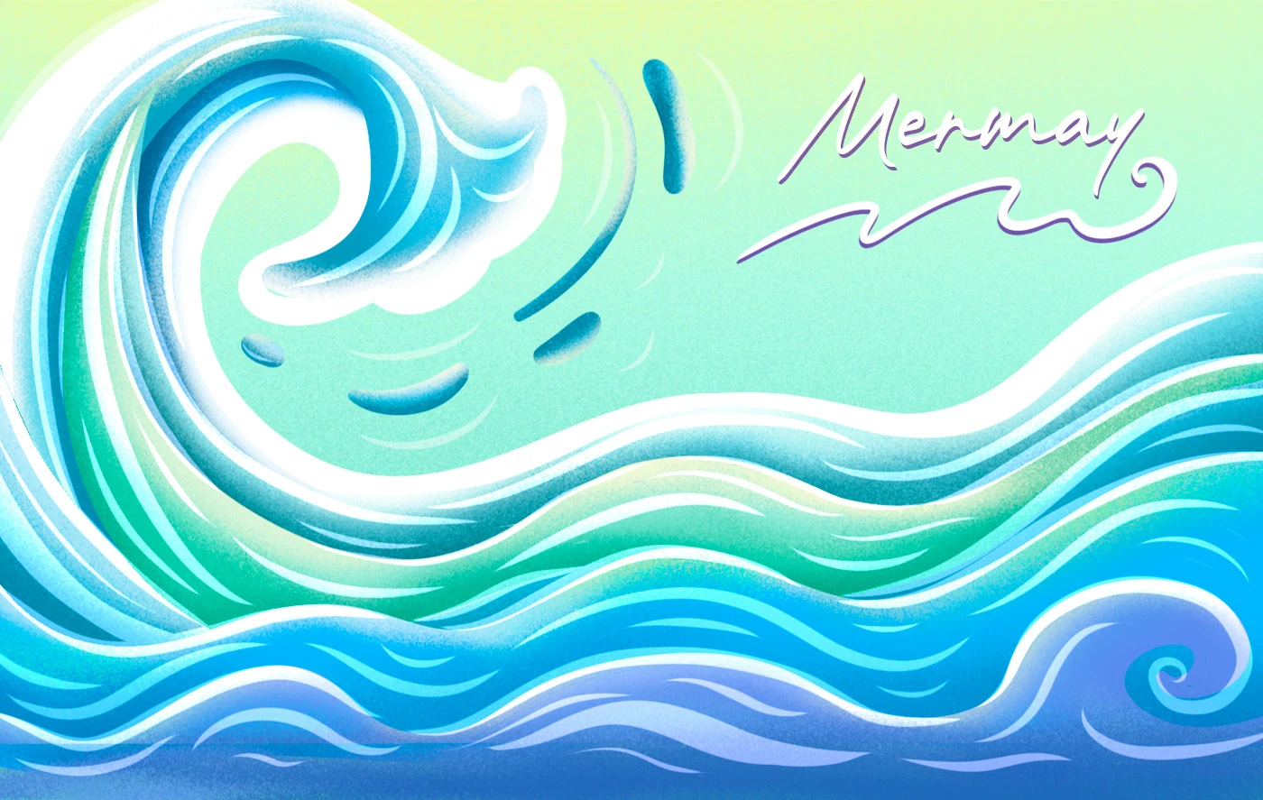 Illustration of the Mermaid — Изображение №1 — Иллюстрация на Dprofile