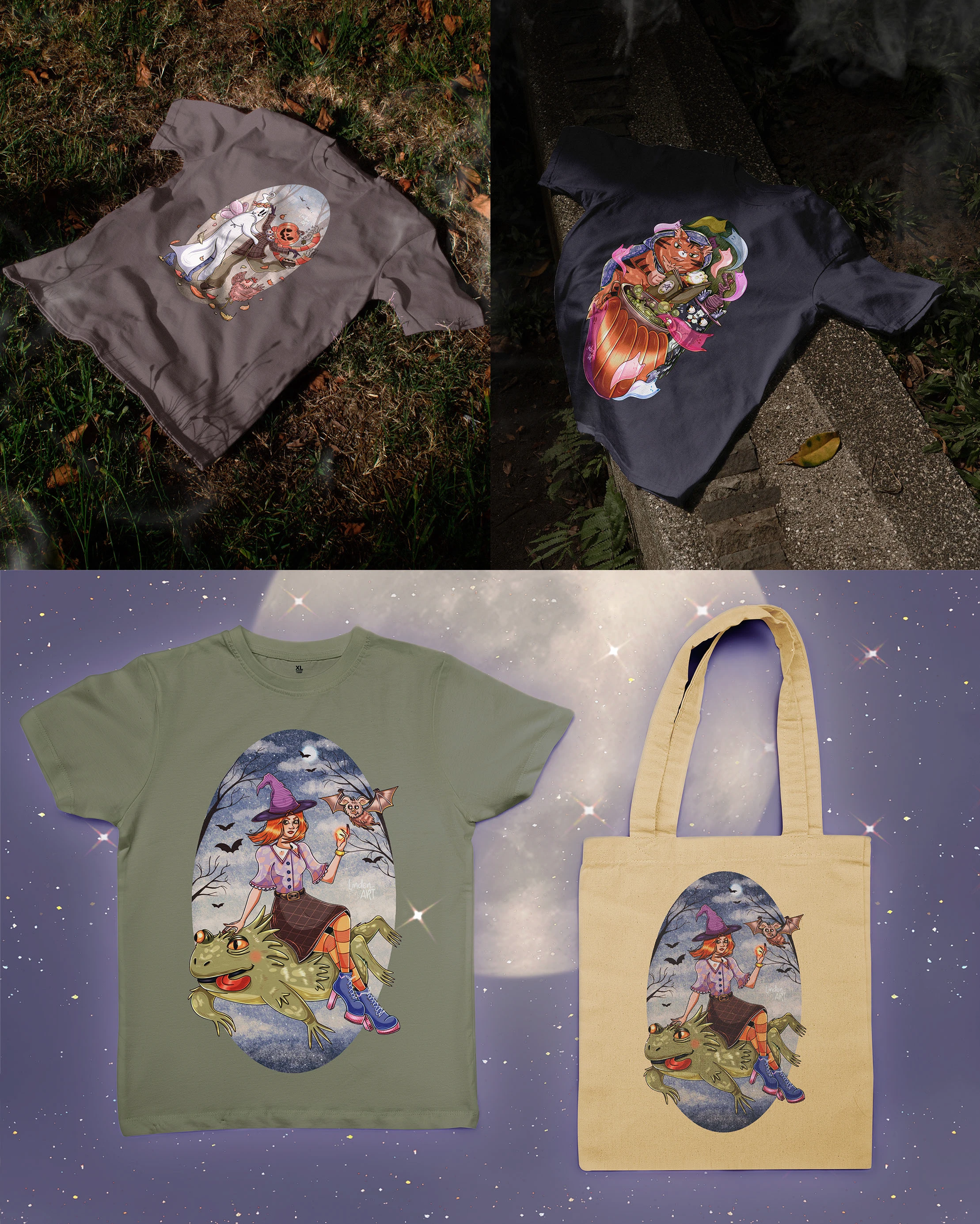 Осенние иллюстрации — Изображение №4 — Иллюстрация на Dprofile