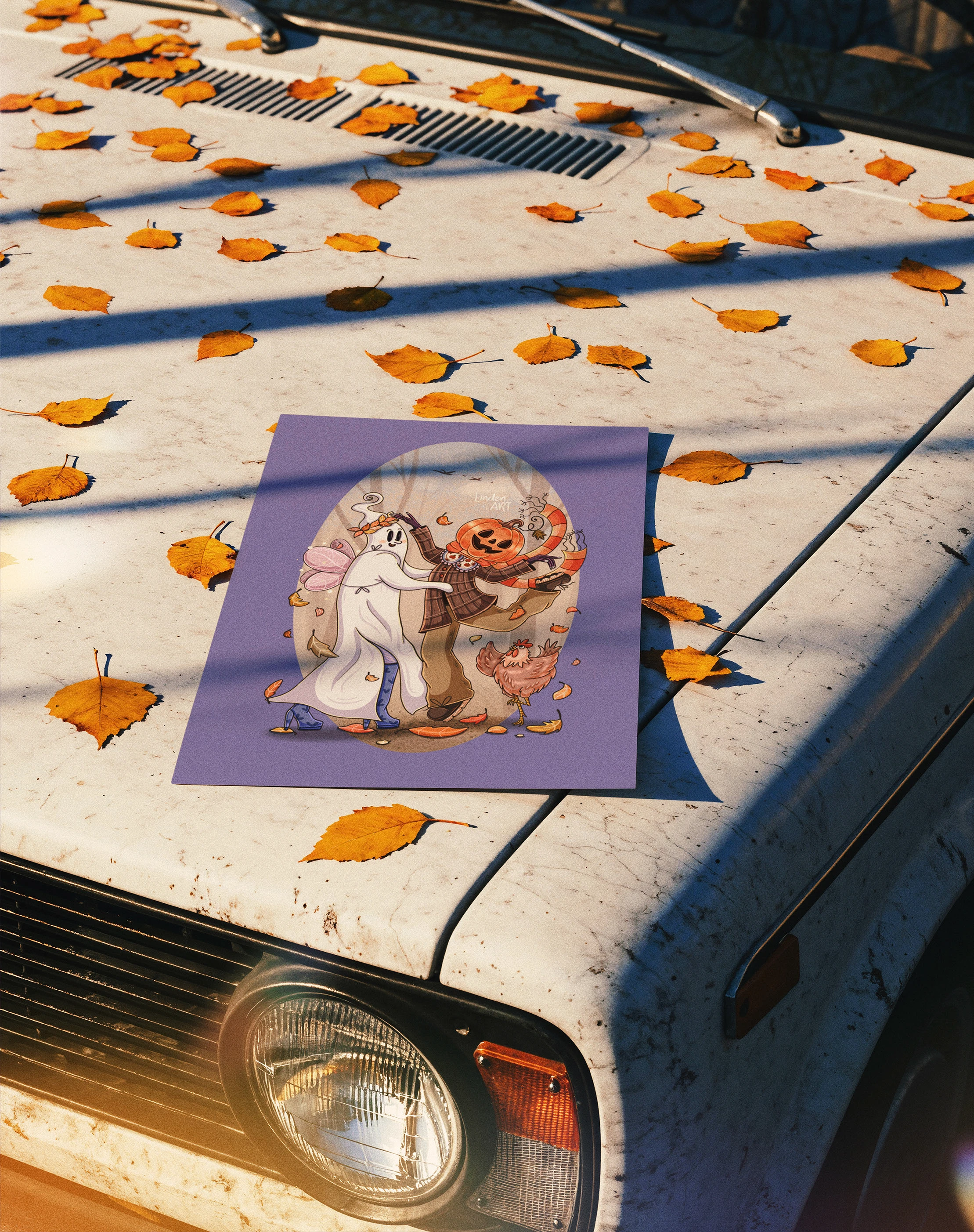 Осенние иллюстрации — Изображение №5 — Иллюстрация на Dprofile