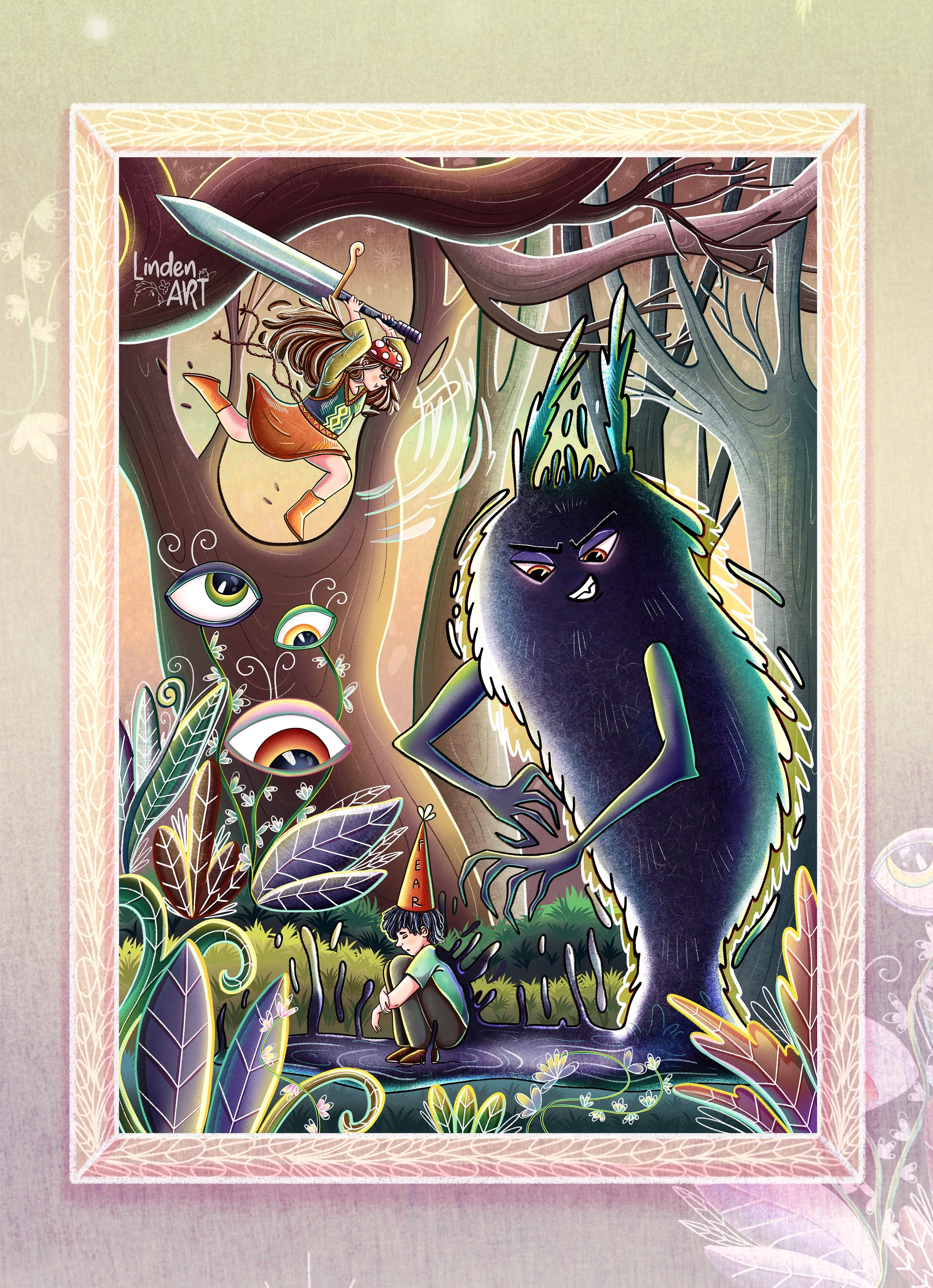 Иллюстрации 2025 — Изображение №3 — Иллюстрация на Dprofile