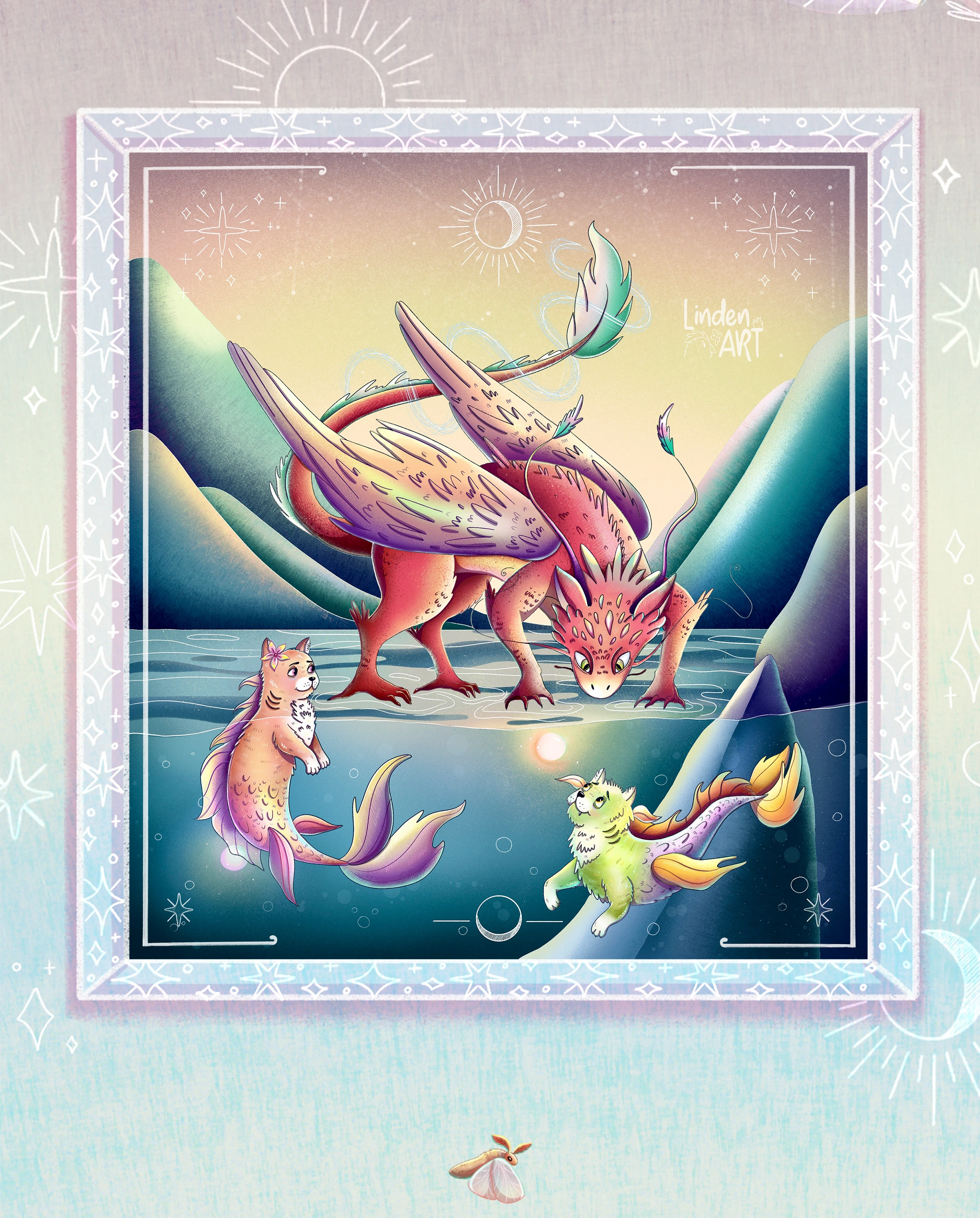 Иллюстрации 2025 — Изображение №4 — Иллюстрация на Dprofile