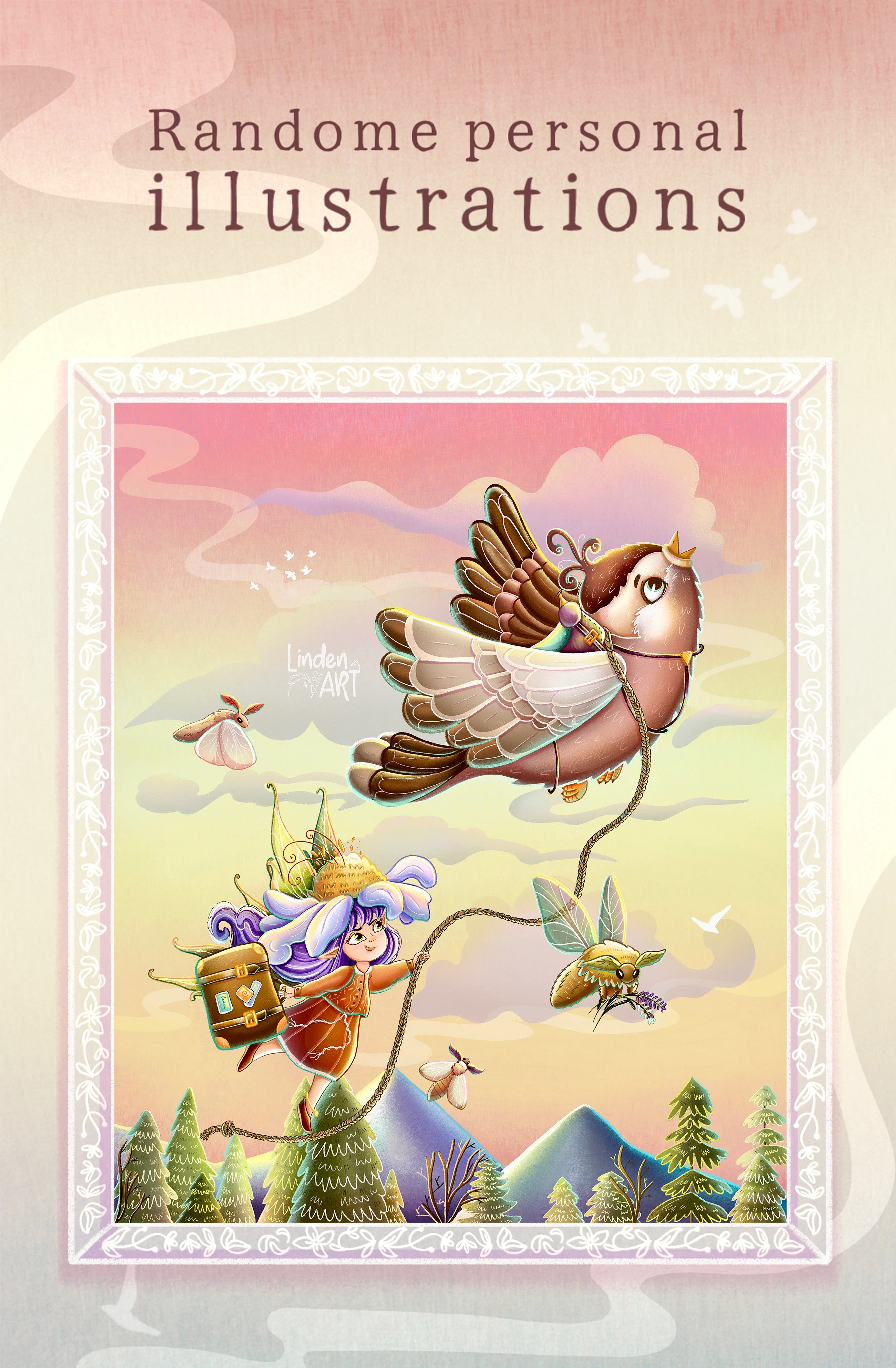 Иллюстрации 2025 — Изображение №1 — Иллюстрация на Dprofile