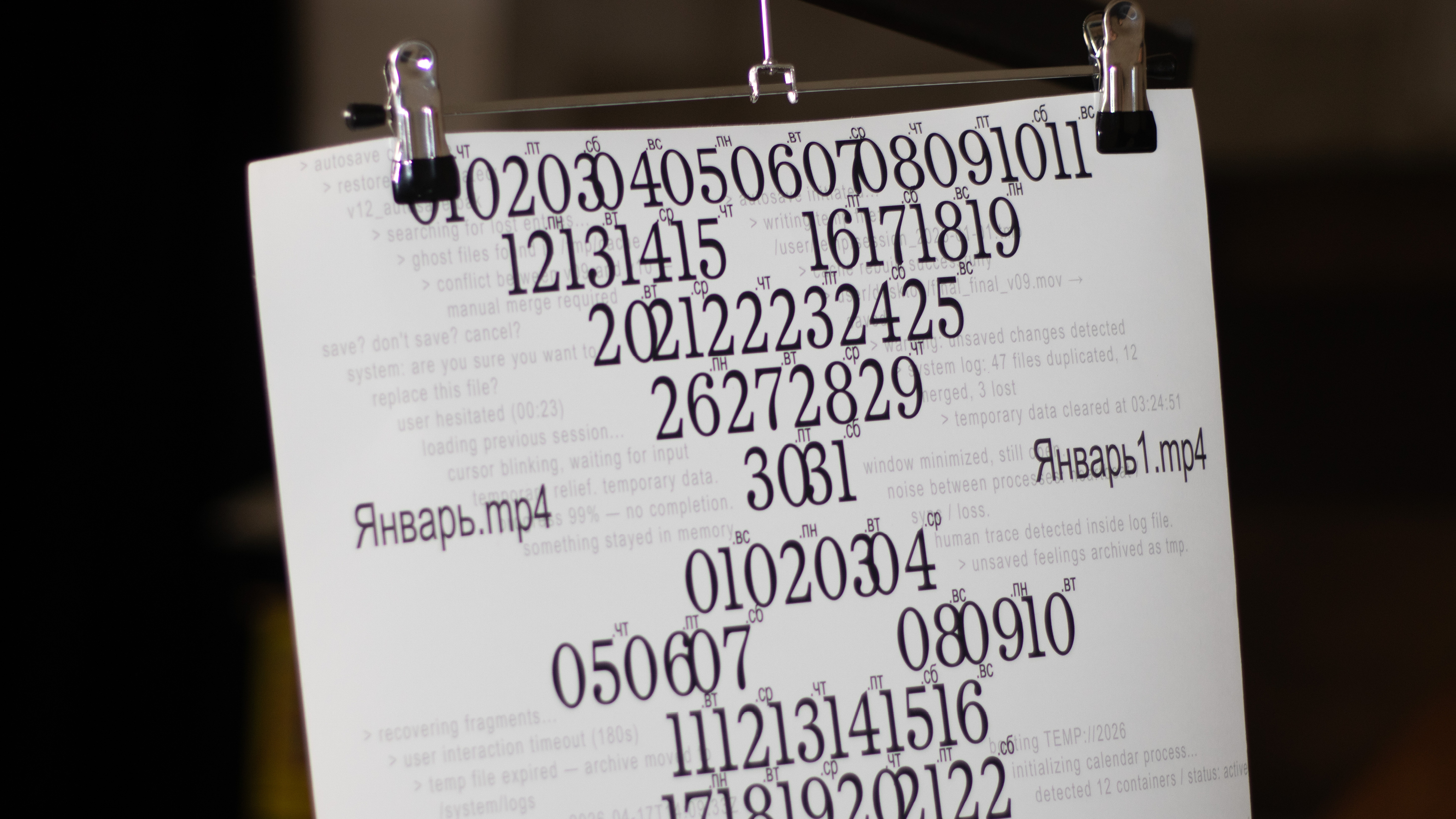 Temp://2026 — Изображение №4 — Брендинг, Графика на Dprofile