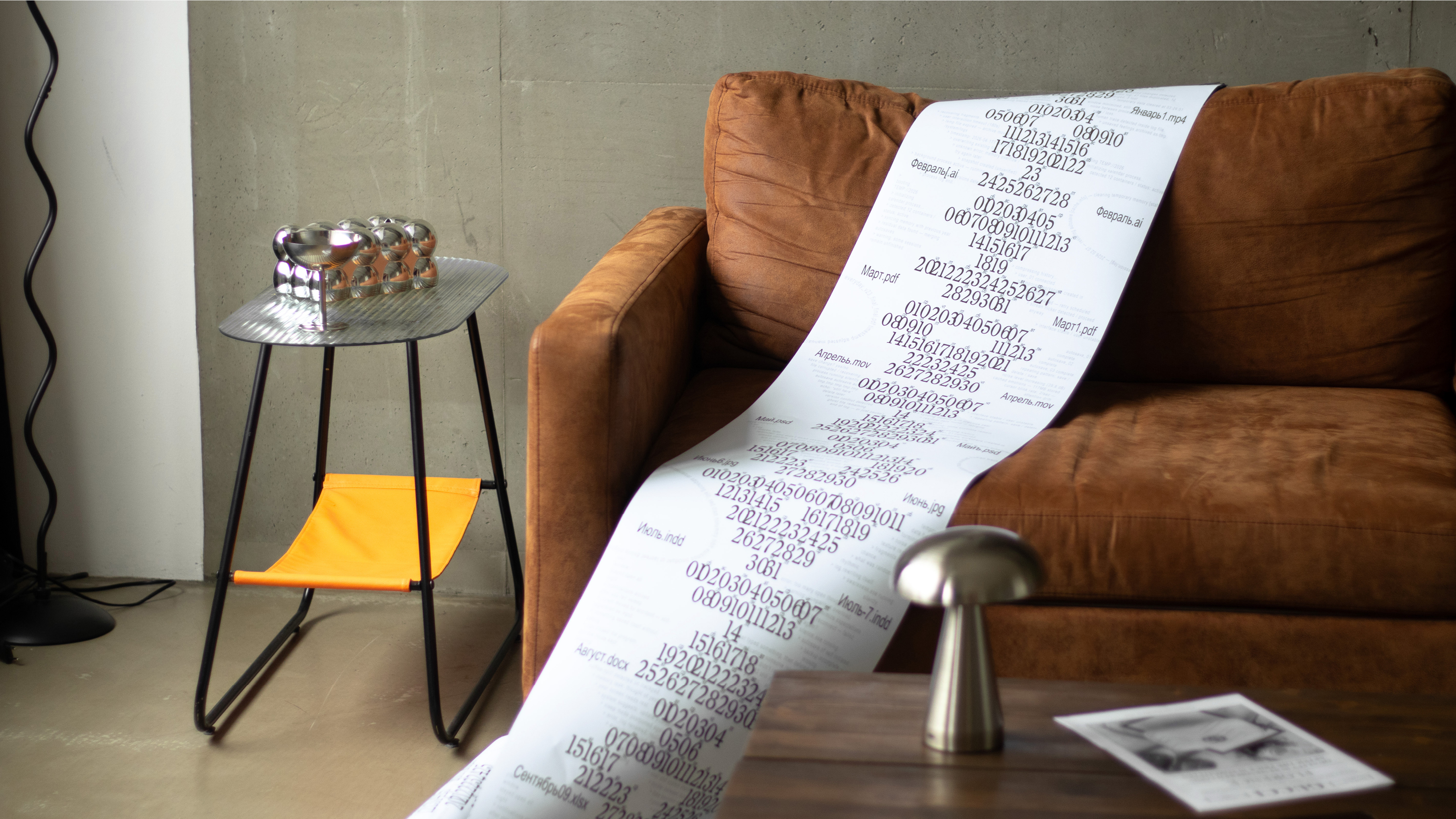 Temp://2026 — Изображение №1 — Брендинг, Графика на Dprofile