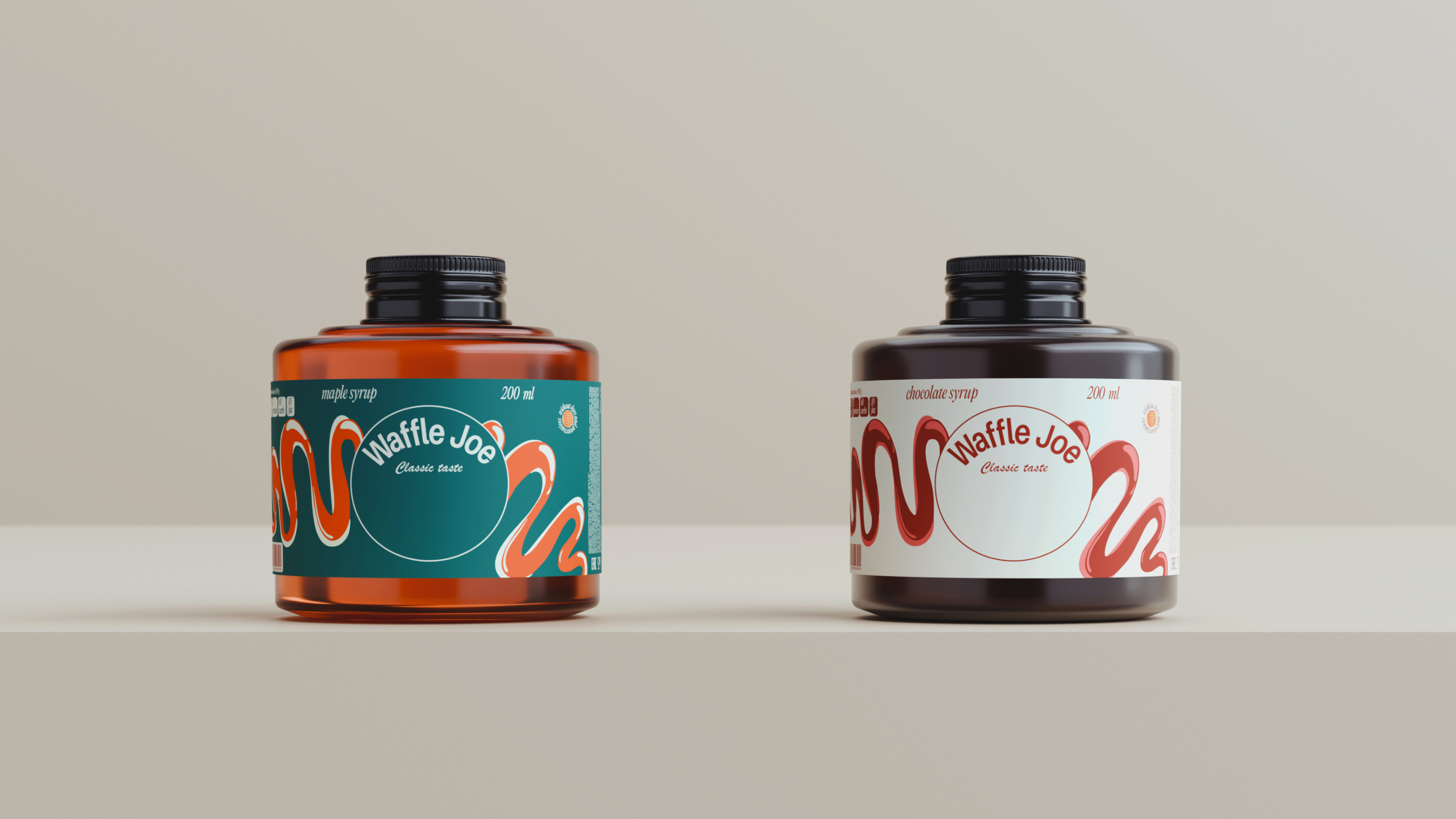 Бренд вафель Waffle Joe — Изображение №7 — Брендинг на Dprofile