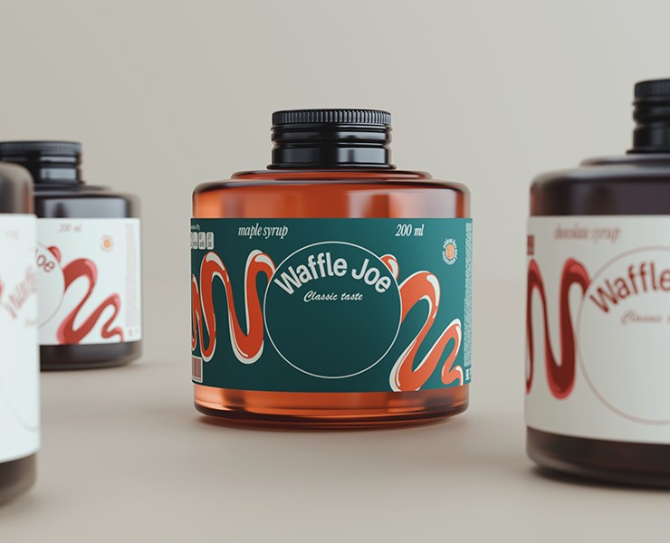 Бренд вафель Waffle Joe на Dprofile