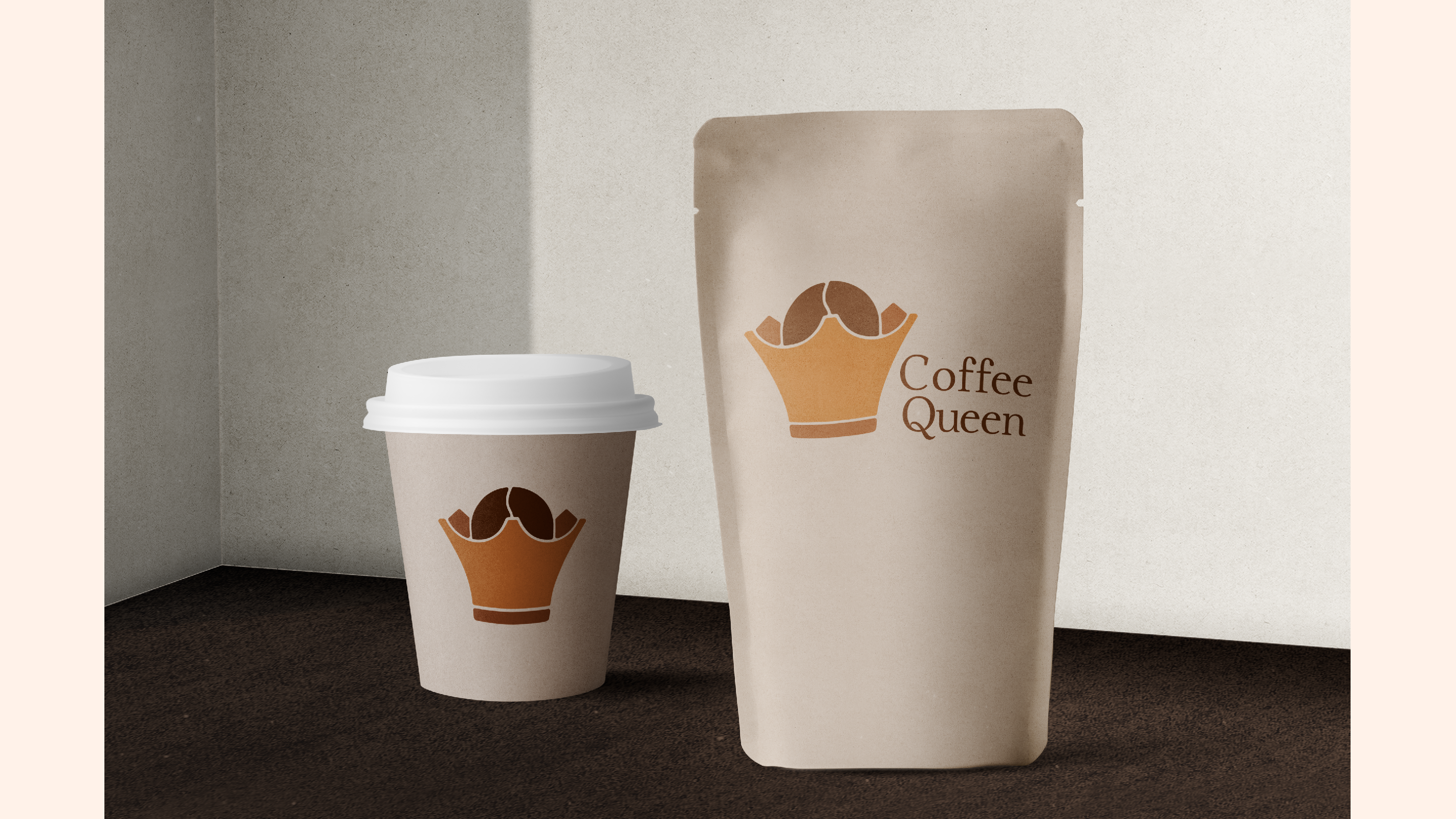 Coffee Queen — Изображение №3 — Брендинг на Dprofile