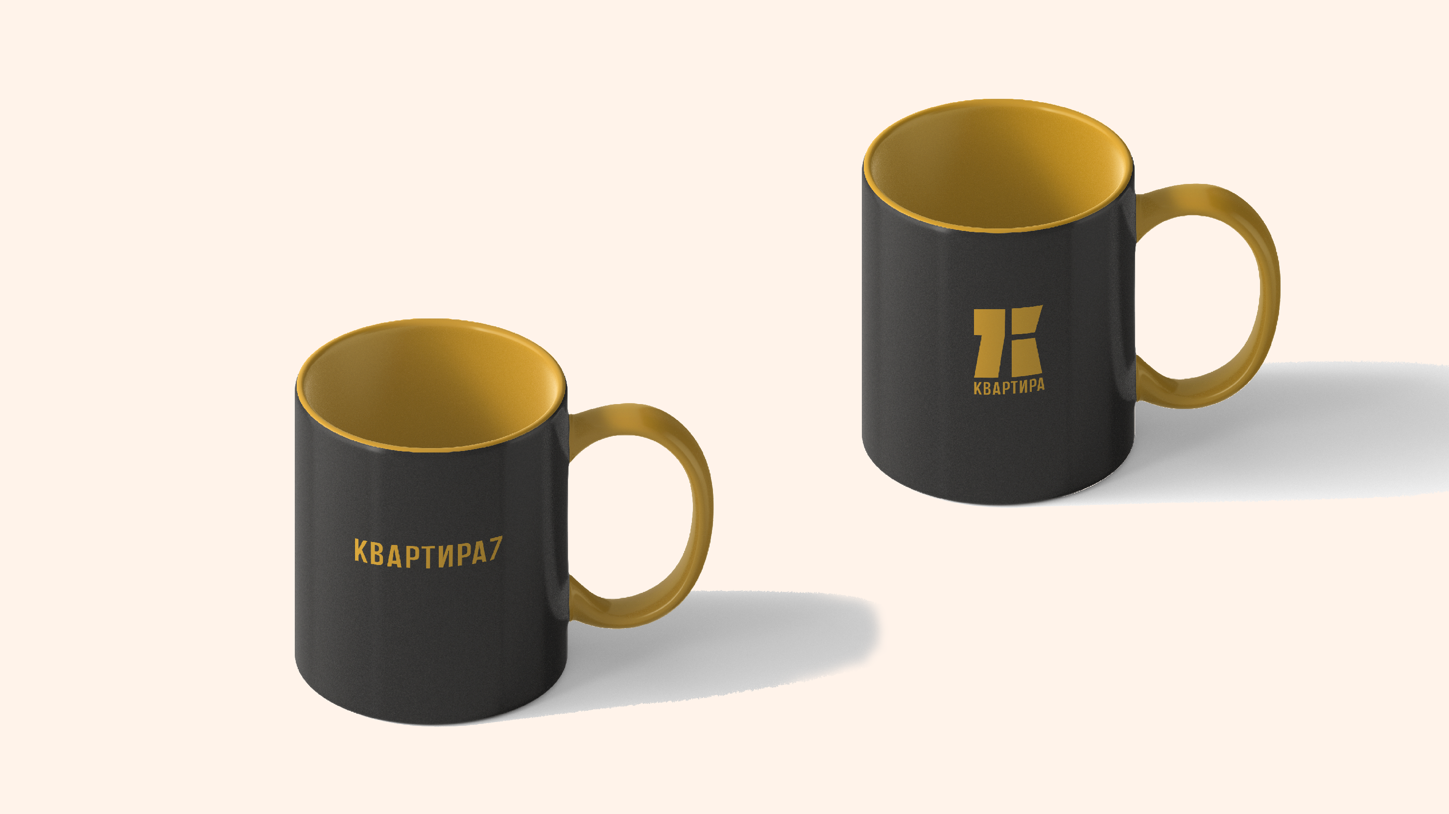 Антикафе Квартира 7 — Изображение №6 — Брендинг на Dprofile