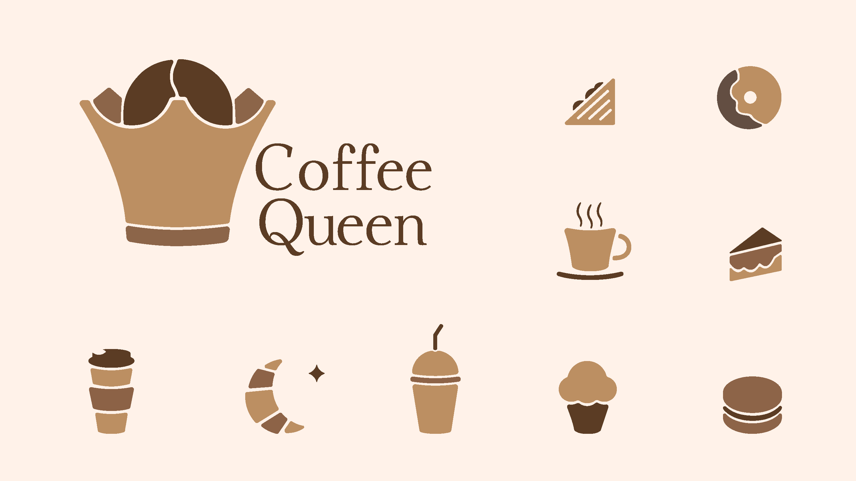 Coffee Queen — Изображение №2 — Брендинг на Dprofile
