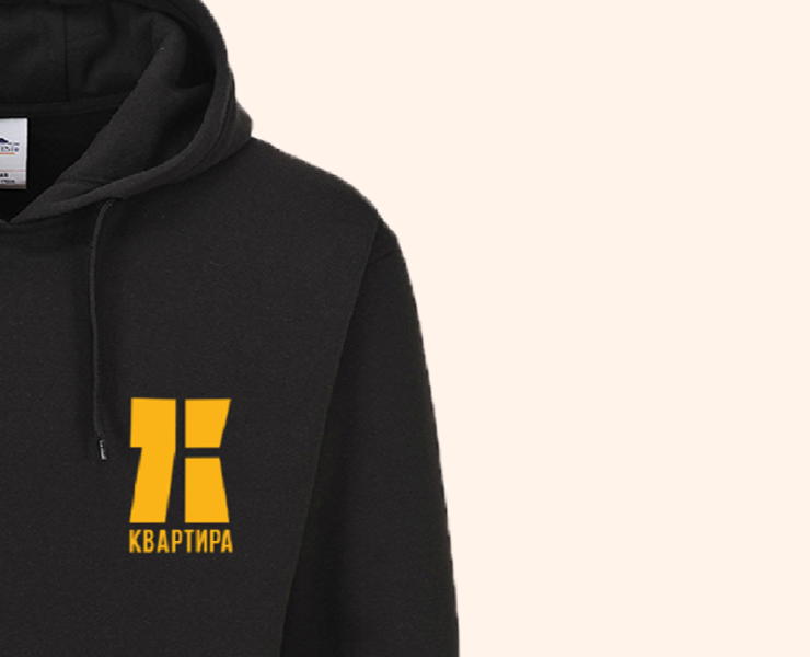 Антикафе Квартира 7 — Брендинг на Dprofile