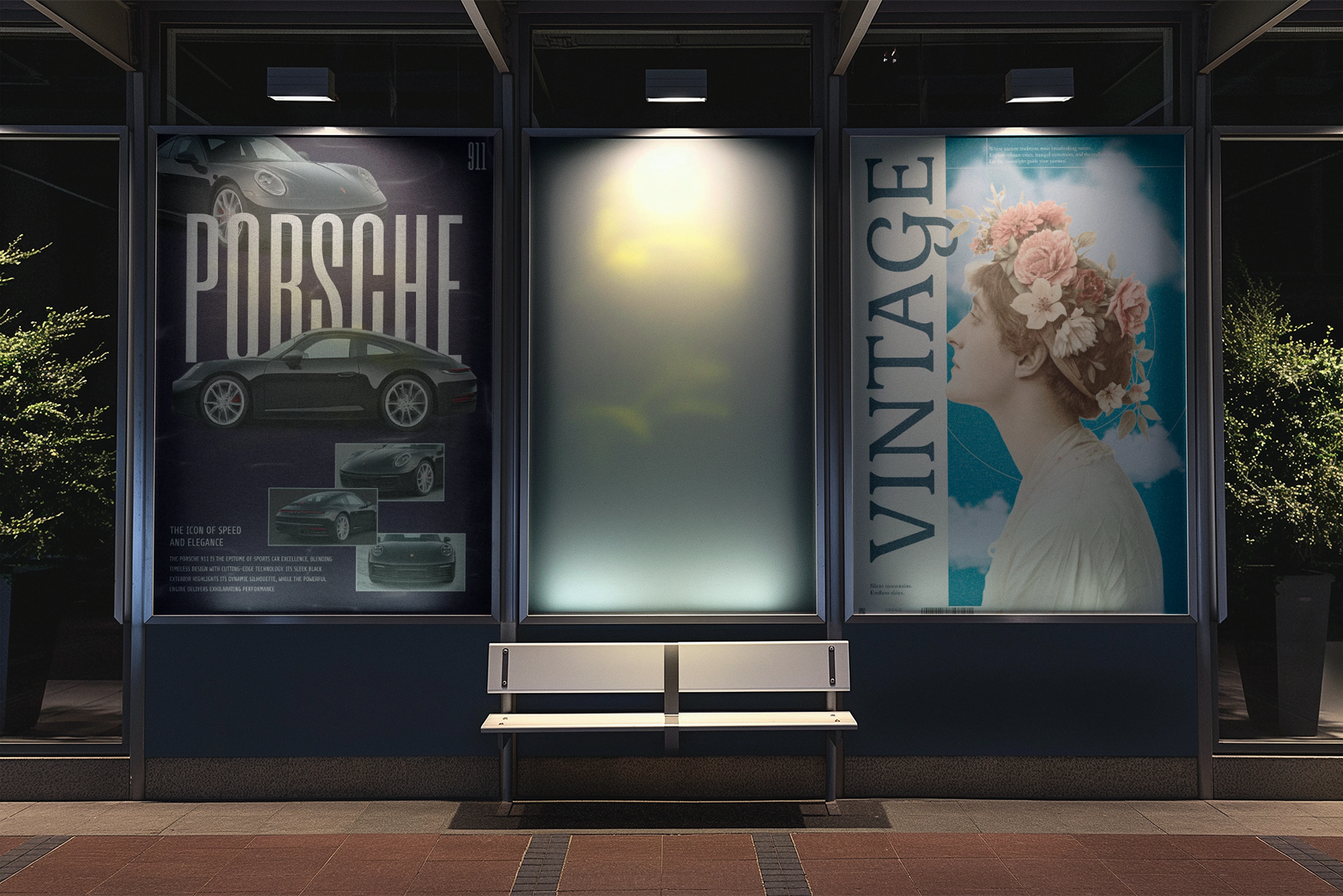 Classic & Modern Posters | Vintage&Velocity — Изображение №1 — Графика, Маркетинг на Dprofile