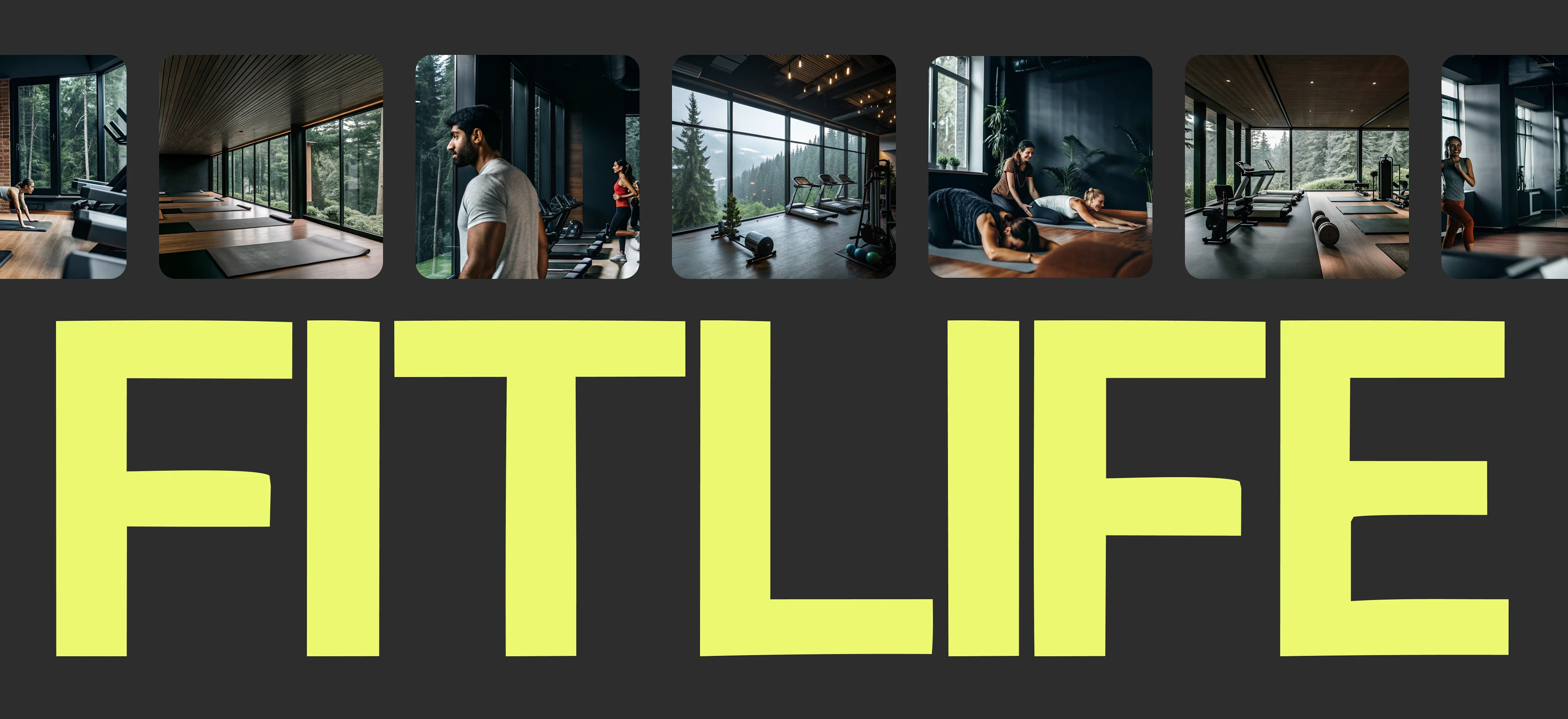 Website for a fitness club | Сайт для фитнес-клуба — Изображение №2 — Интерфейсы на Dprofile